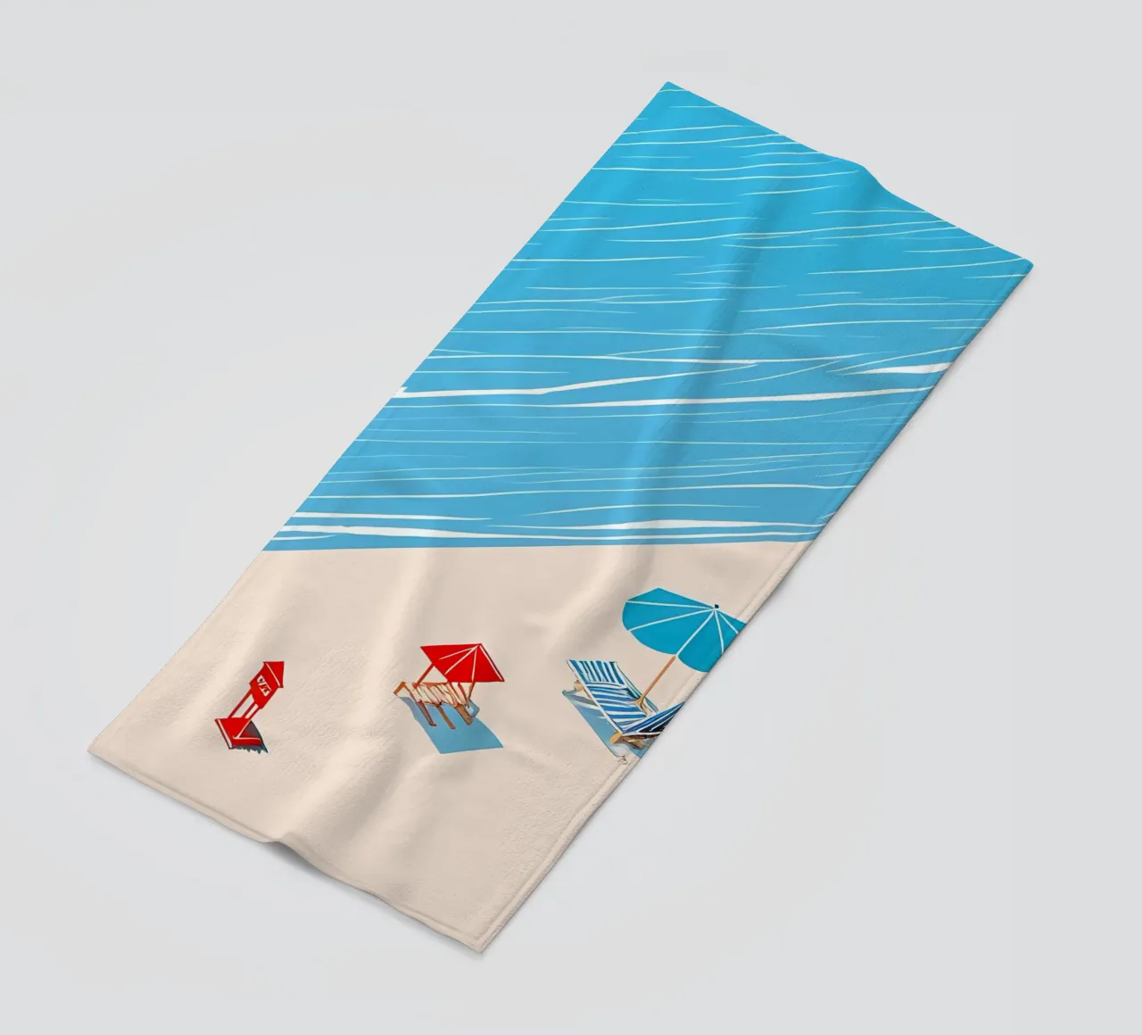 Giornate in spiaggia di kendellas telo mare da bonglantrungmuoi
