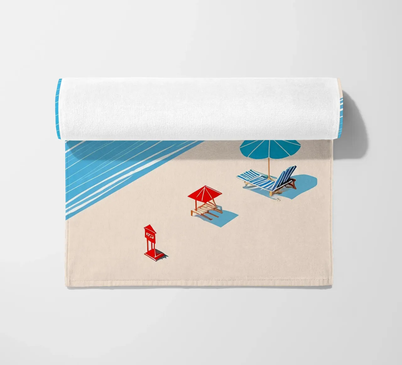 Giornate in spiaggia di kendellas telo mare da bonglantrungmuoi