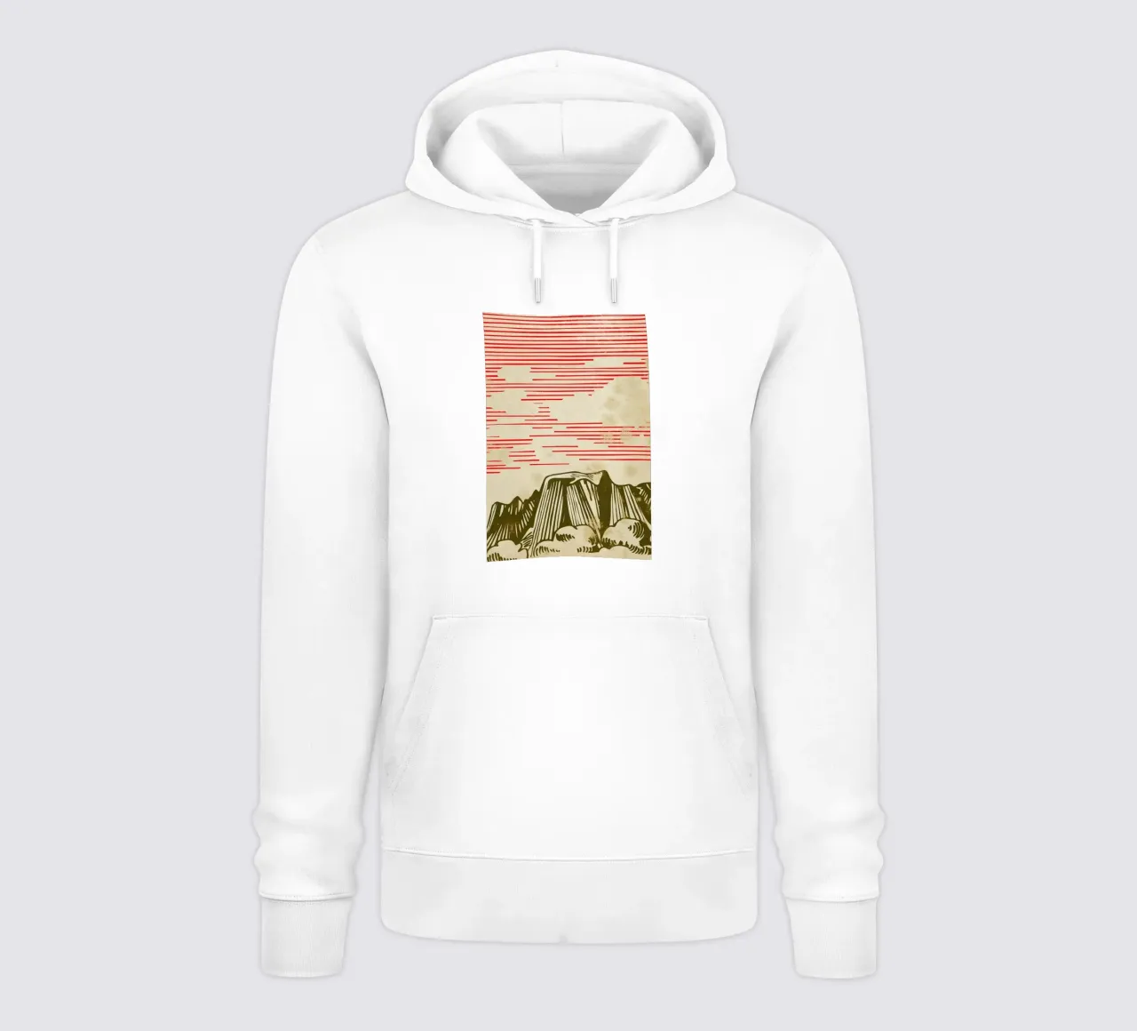Karpathian Mountains hoodie van Róbert Farkas