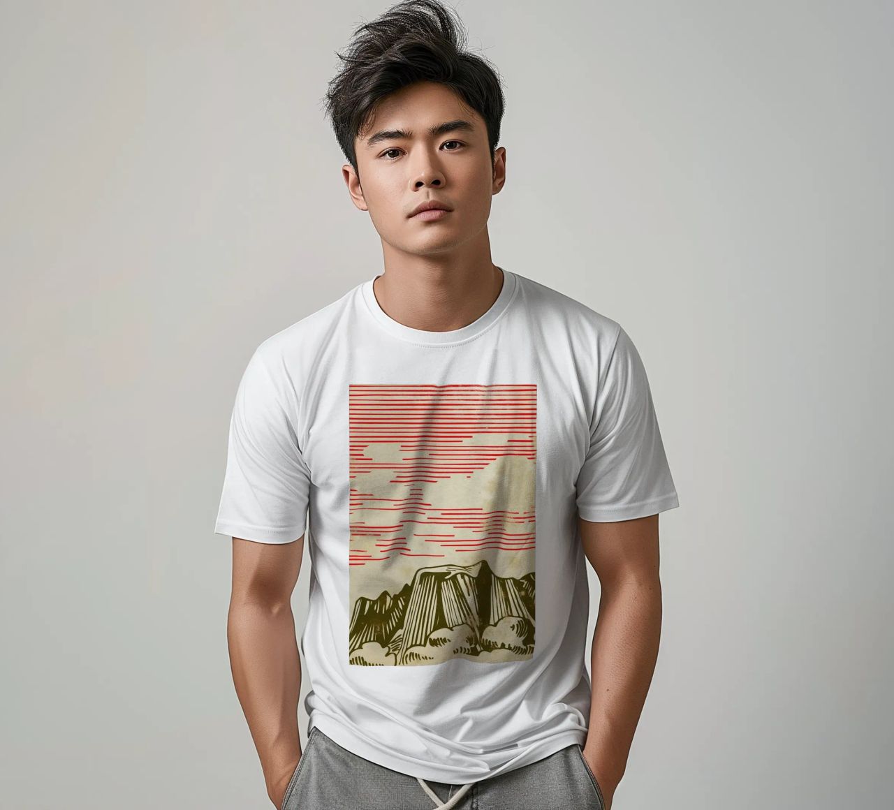 Karpathian Mountains t-shirt da Róbert Farkas