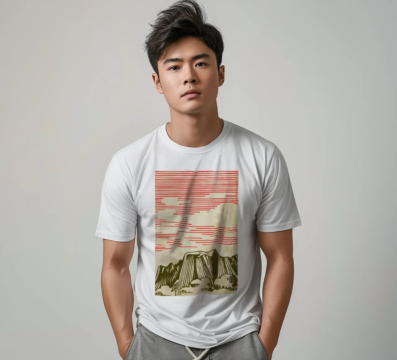 Karpathian Mountains t-shirt da Róbert Farkas