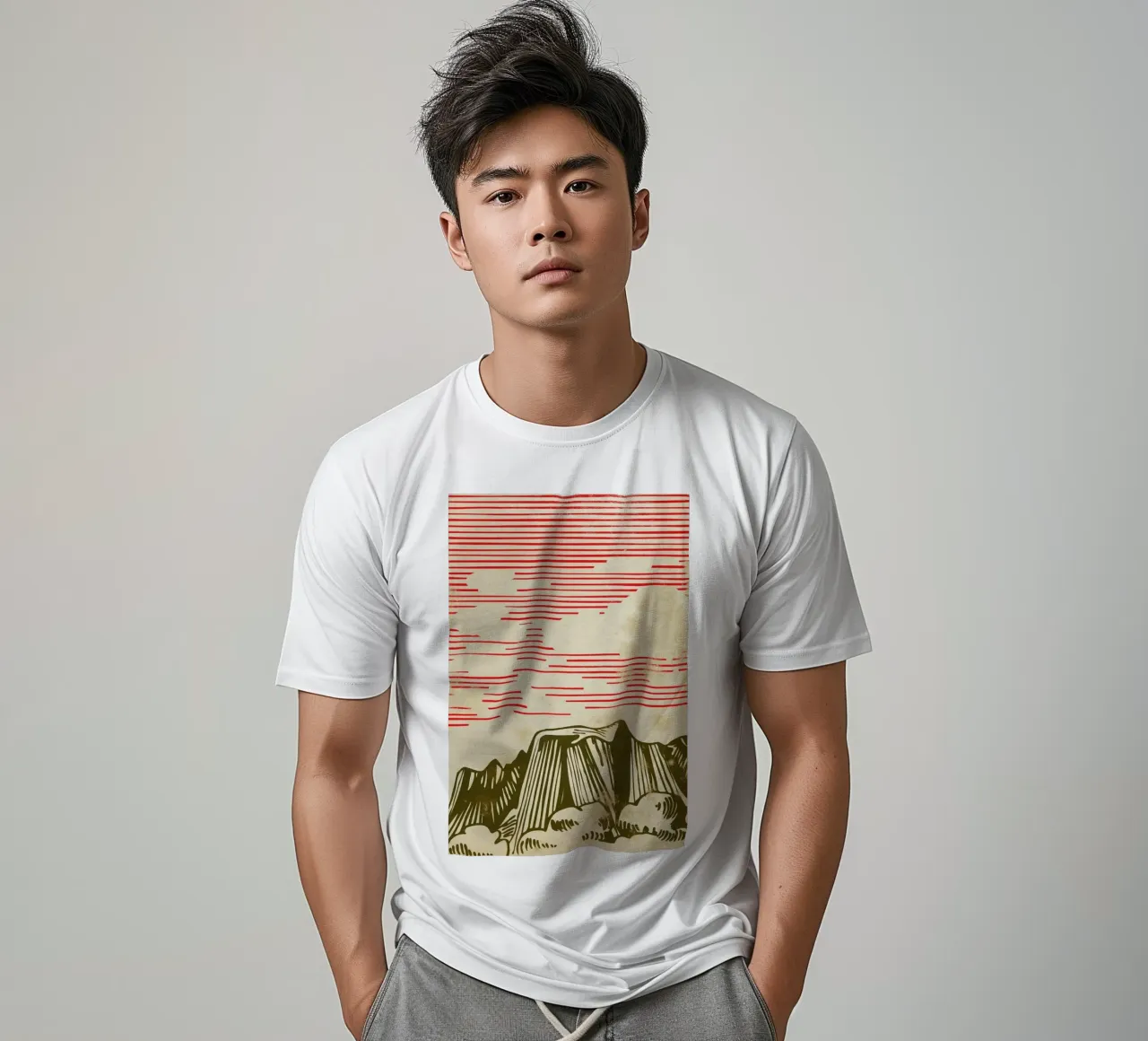Karpathian Mountains T-Shirt von Róbert Farkas