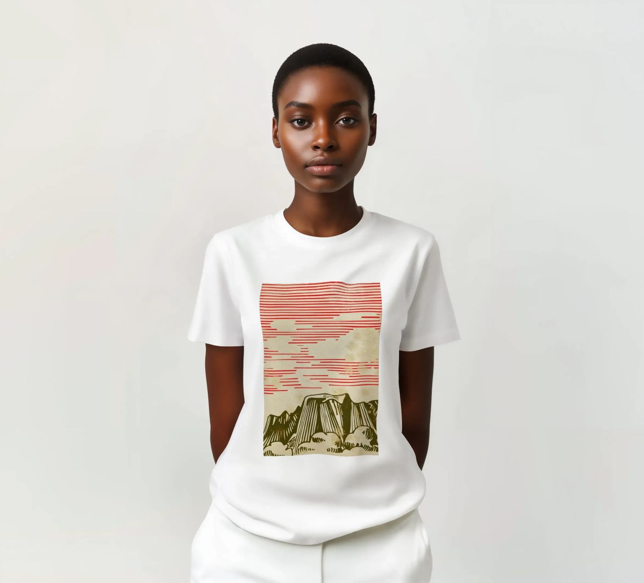 Karpathian Mountains t-shirt da Róbert Farkas