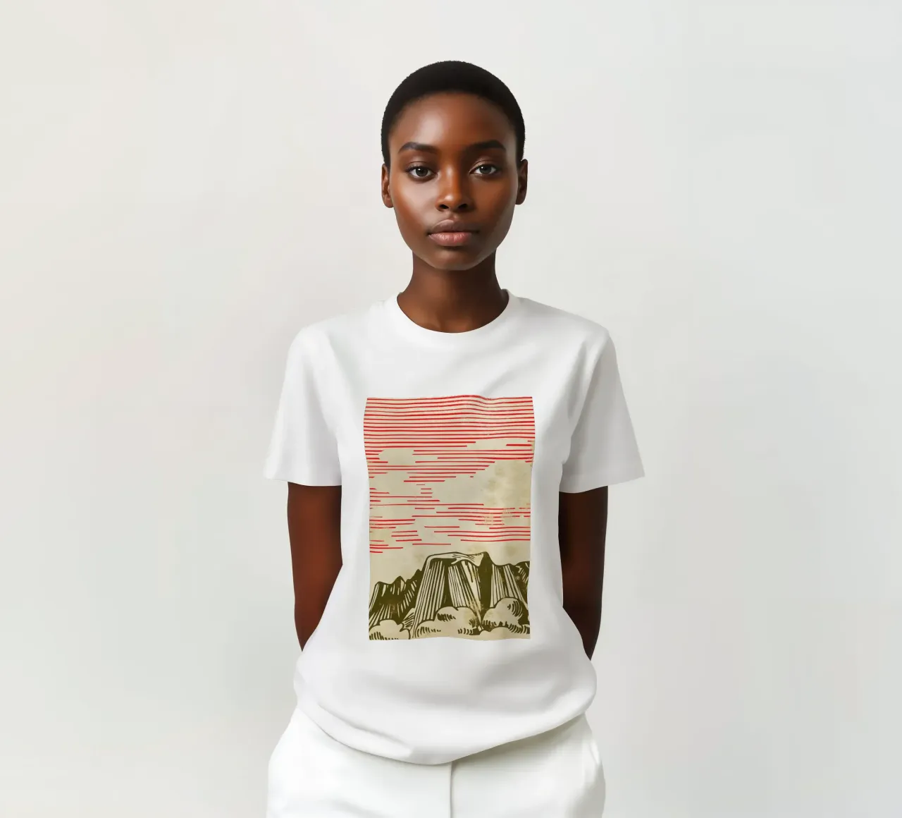 Karpathian Mountains t-shirt da Róbert Farkas