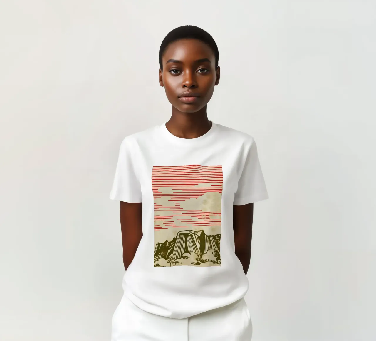 Karpathian Mountains T-Shirt von Róbert Farkas