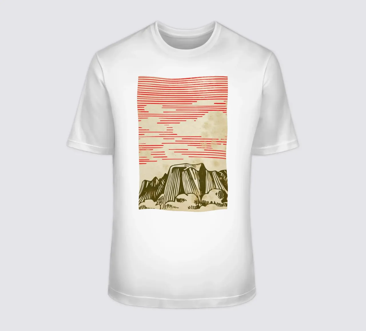 Karpathian Mountains t-shirt da Róbert Farkas