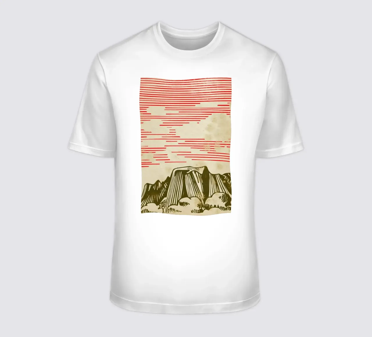 Karpathian Mountains T-Shirt von Róbert Farkas