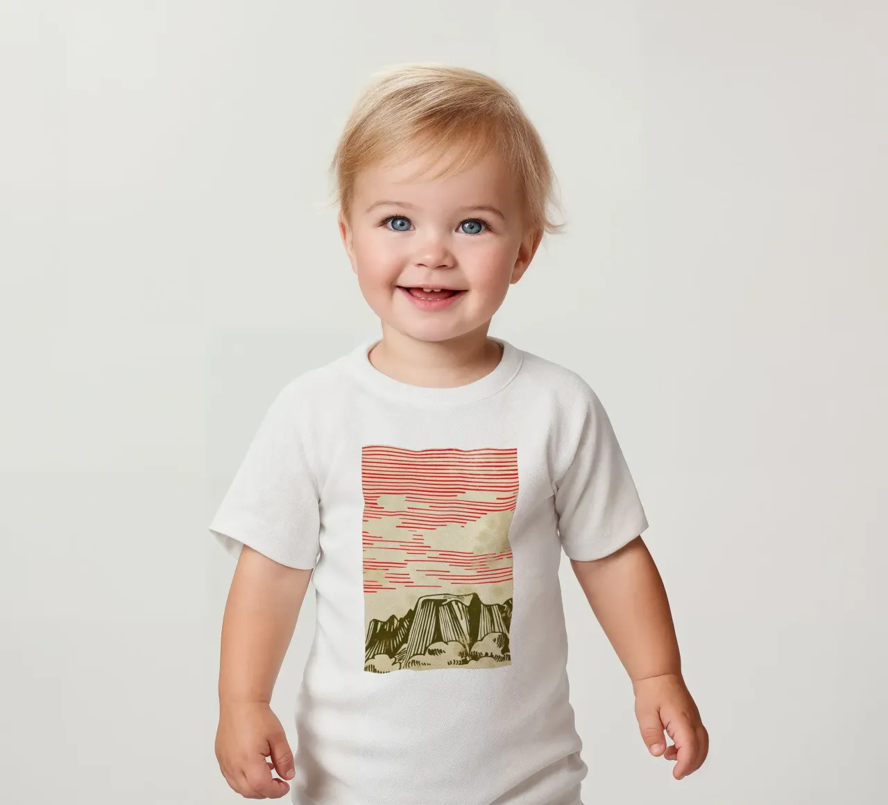 Karpathian Mountains maglietta neonato da Róbert Farkas