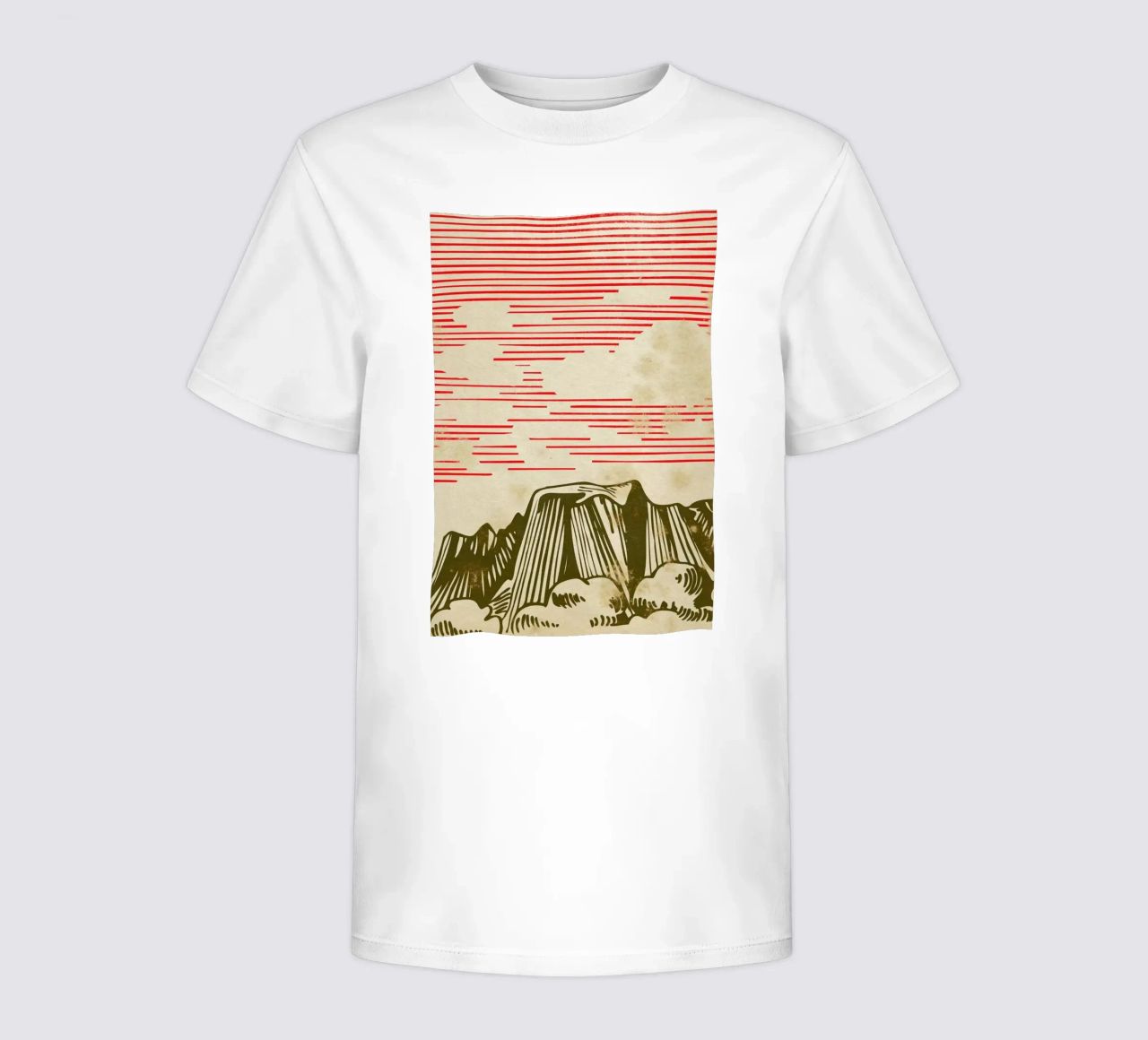 Karpathian Mountains t-shirt bambini da Róbert Farkas