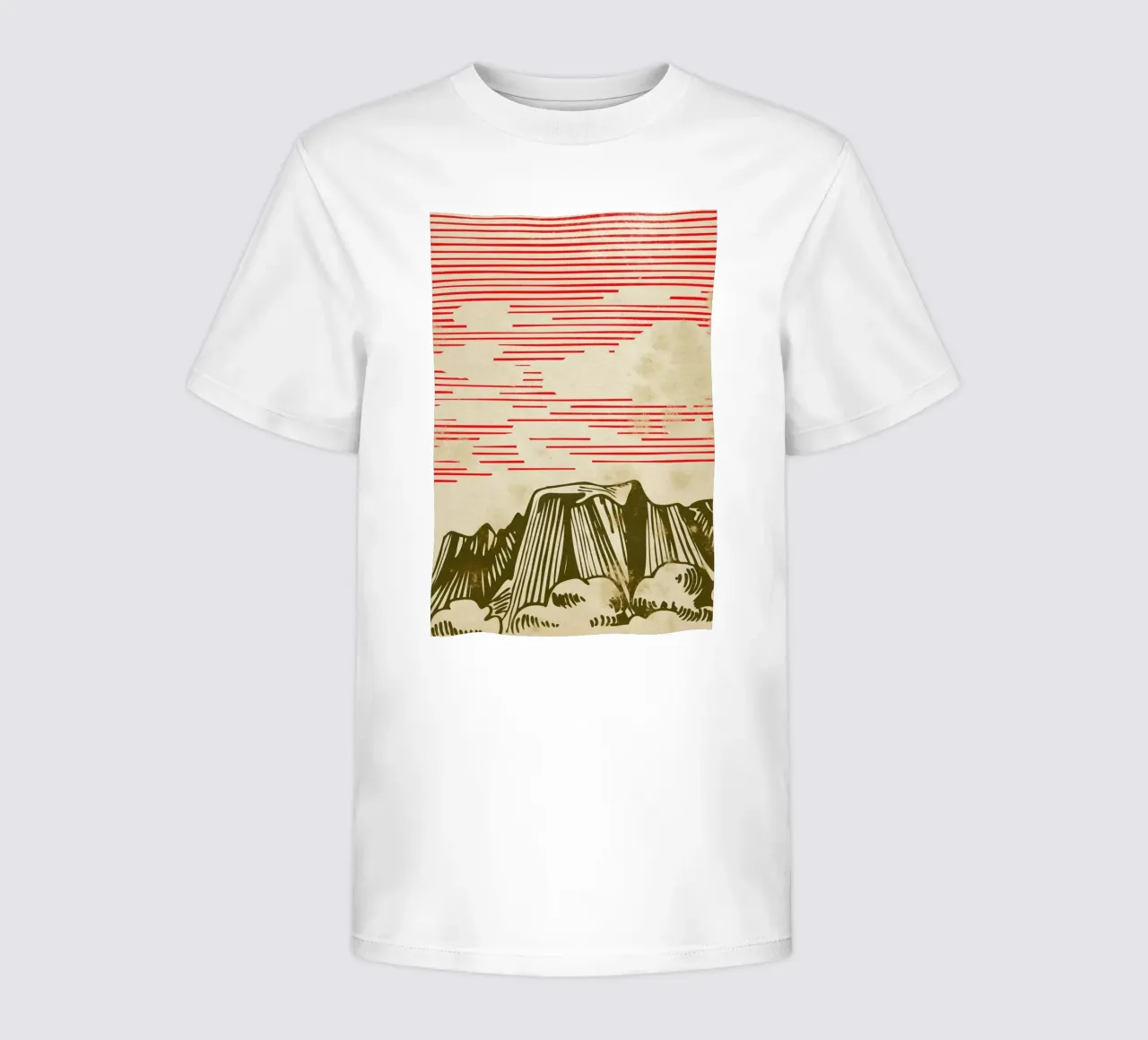 Karpathian Mountains t-shirt bambini da Róbert Farkas