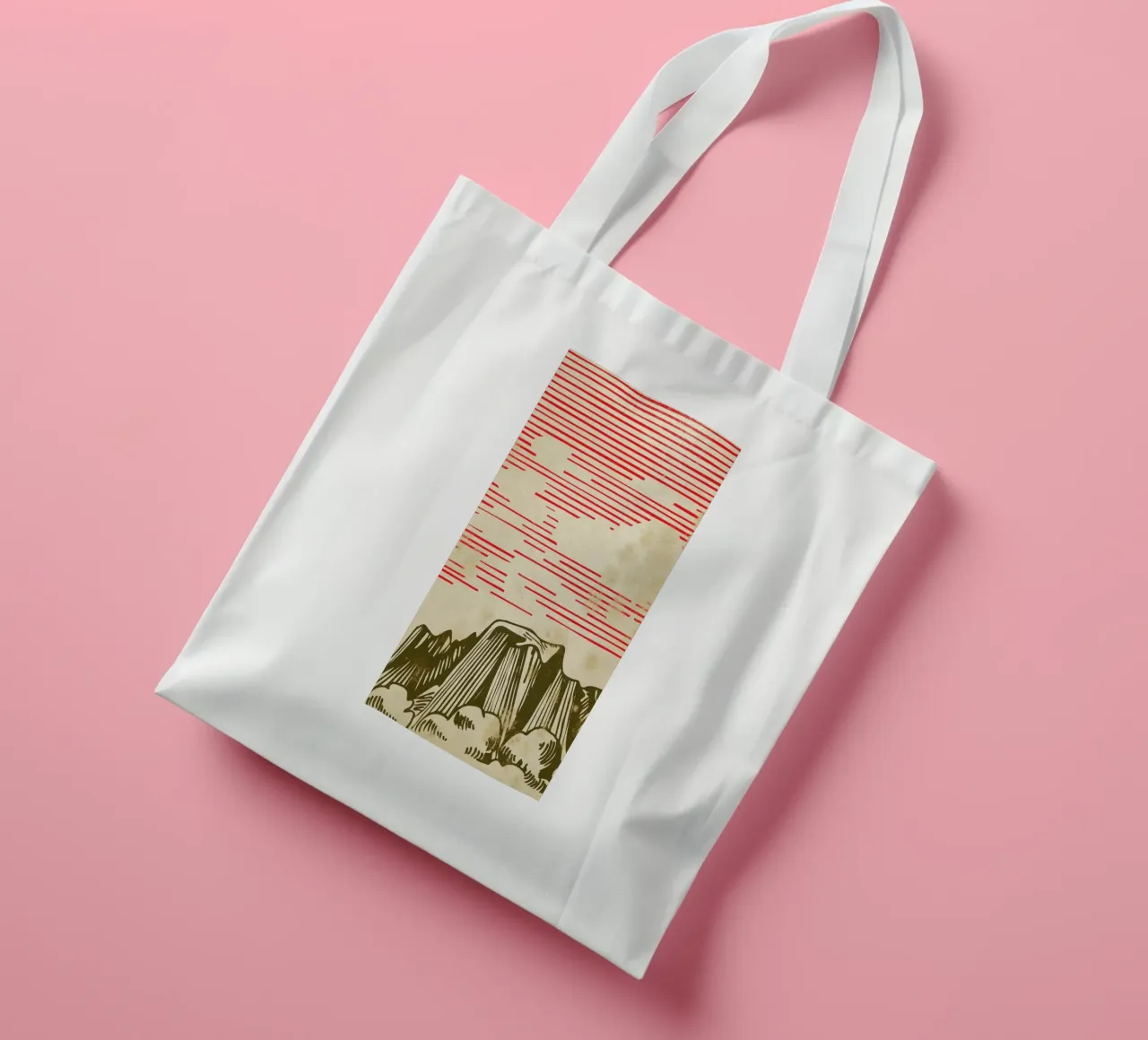 Karpathian Mountains borsa in juta da Róbert Farkas