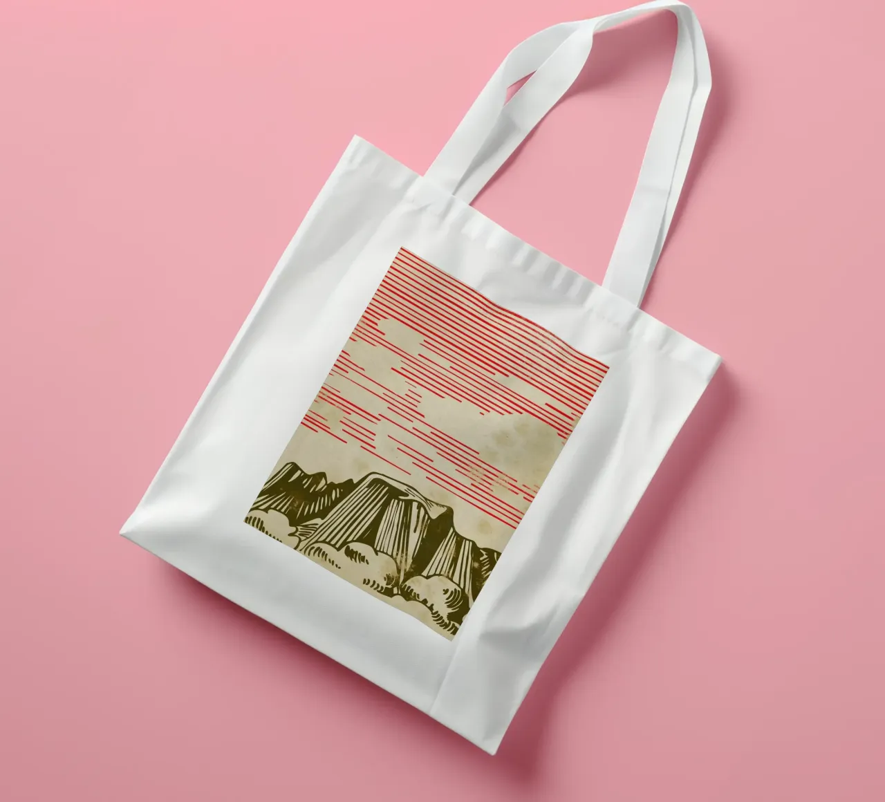 Karpathian Mountains tote bag de Róbert Farkas