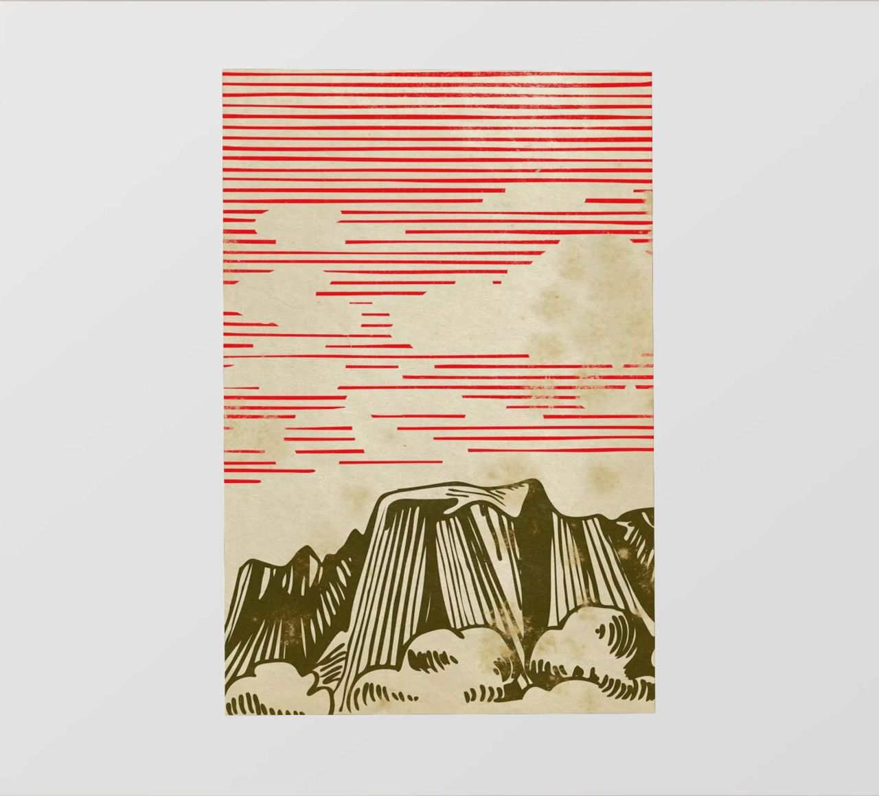Karpathian Mountains telo in pvc da Róbert Farkas