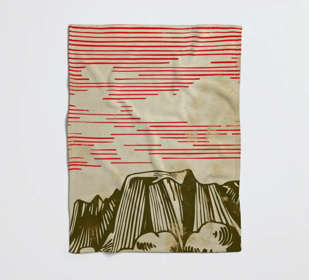 Karpathian Mountains Fleecedecke von Róbert Farkas