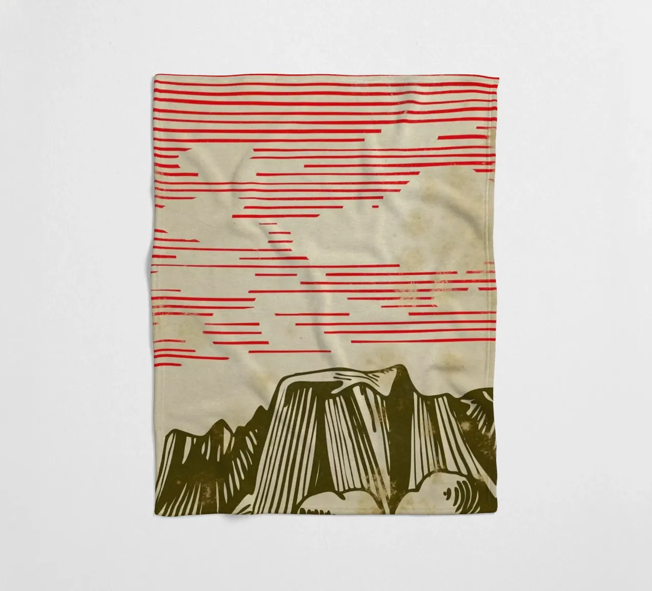 Karpathian Mountains Fleecedecke von Róbert Farkas