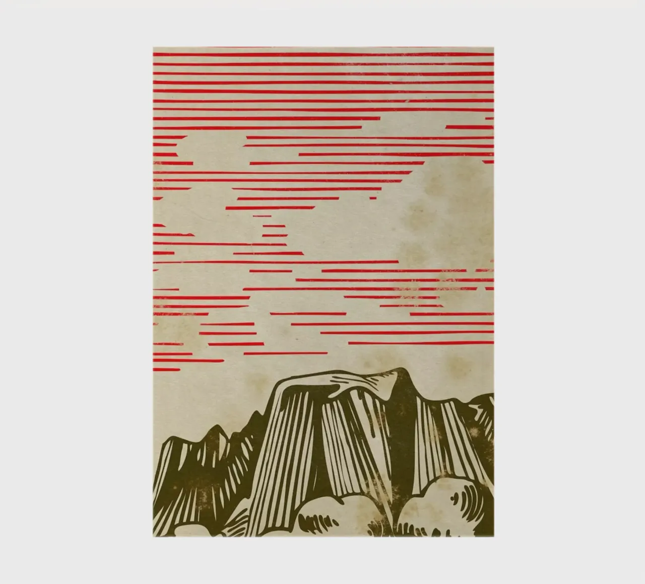 Karpathian Mountains Notizbuch von Róbert Farkas