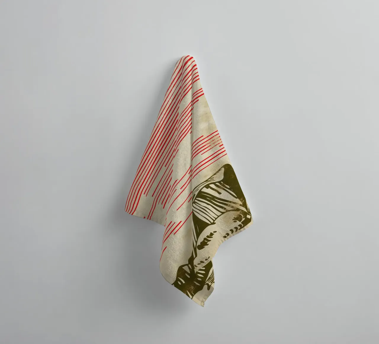 Karpathian Mountains asciugamano da bagno da Róbert Farkas