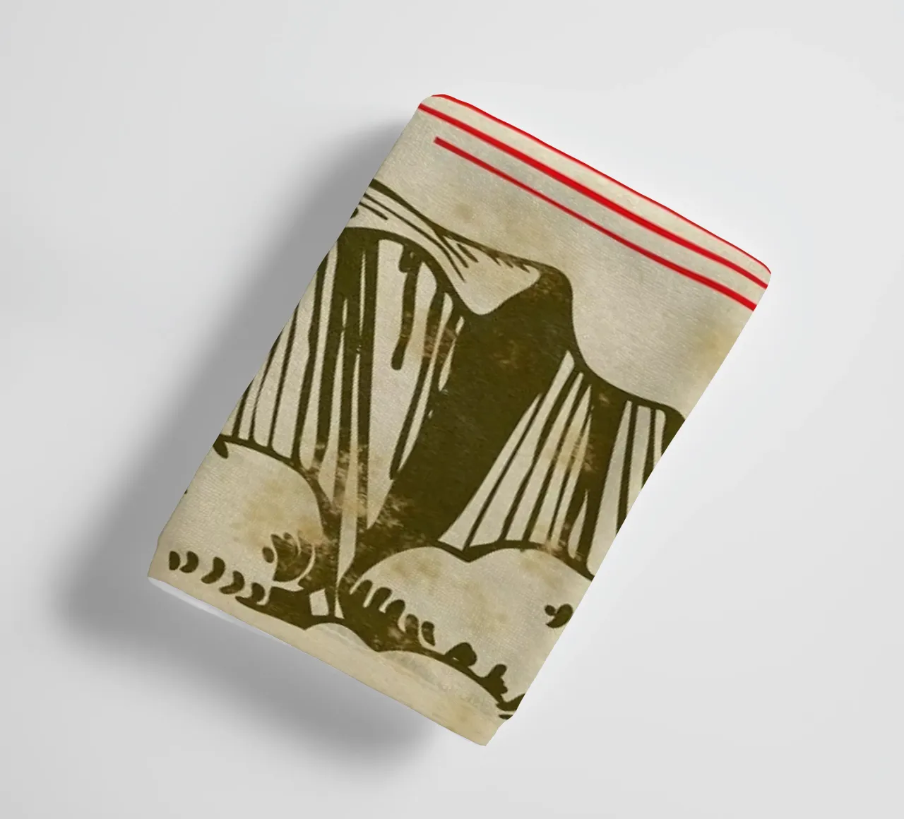 Karpathian Mountains asciugamano da bagno da Róbert Farkas