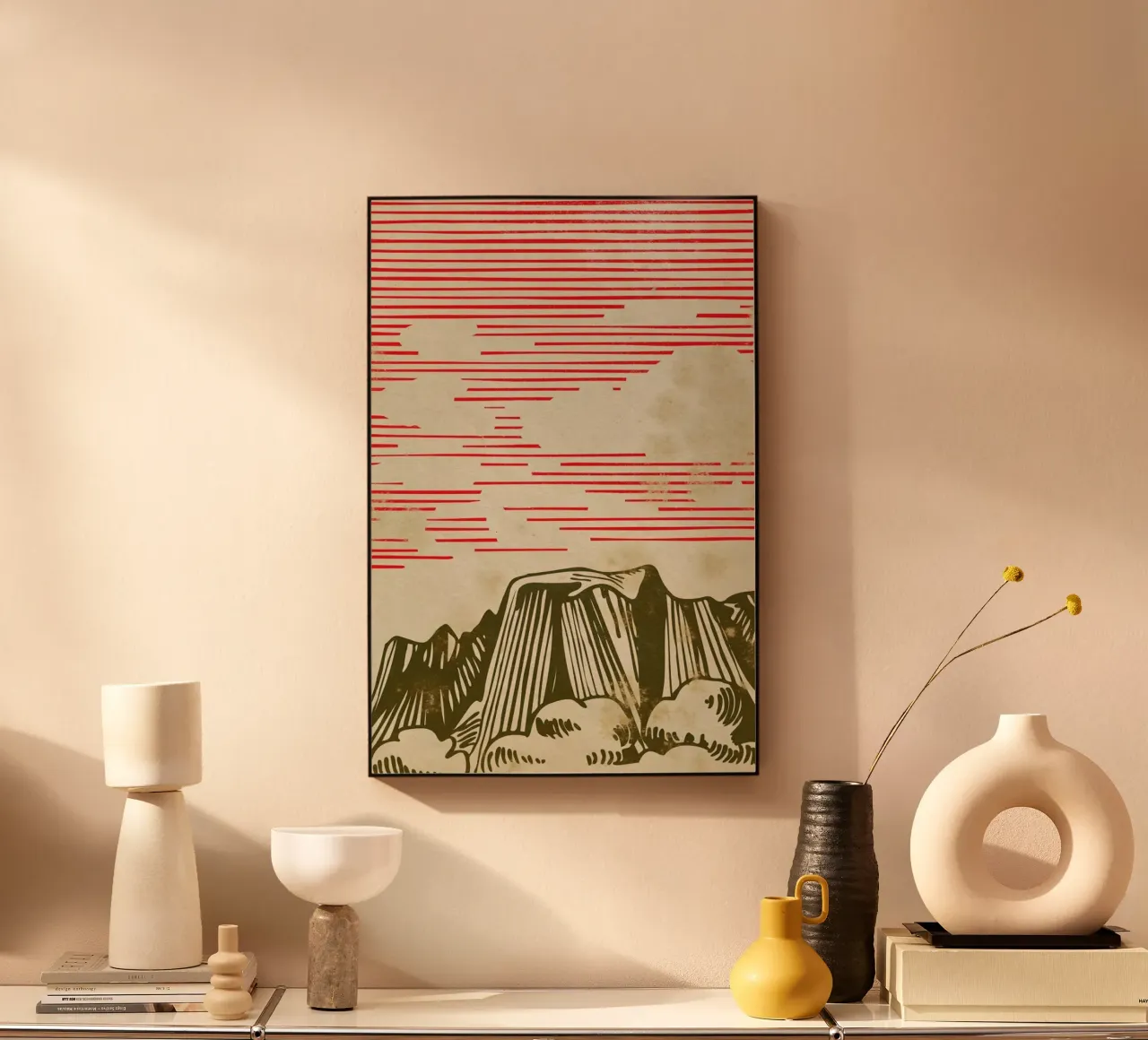 Karpathian Mountains Acryl-Glas von Róbert Farkas