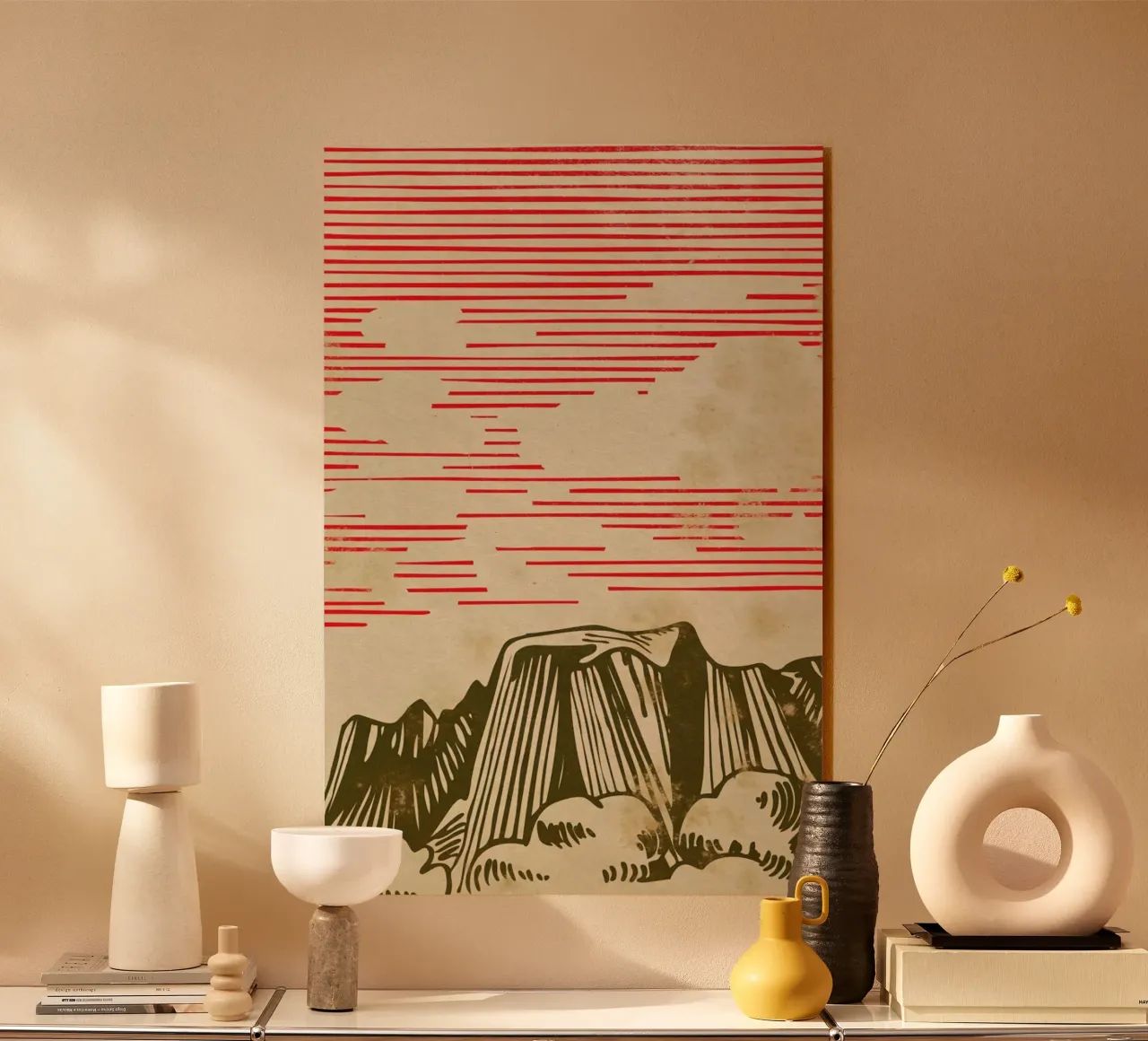 Karpathian Mountains Acryl-Glas von Róbert Farkas