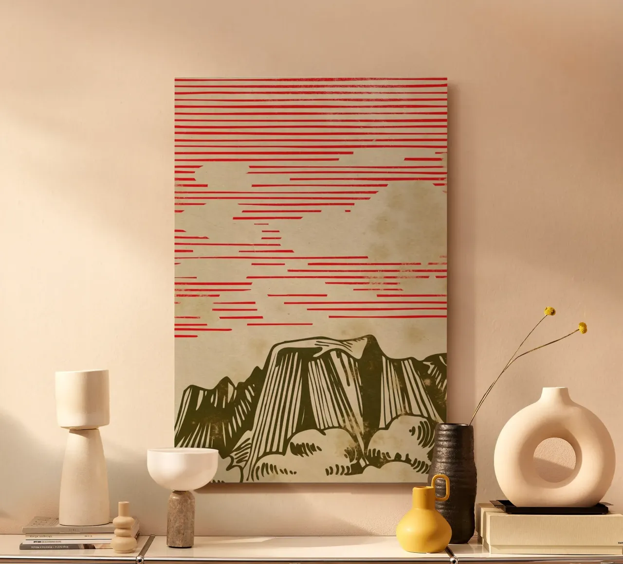 Karpathian Mountains Alu-Dibond von Róbert Farkas