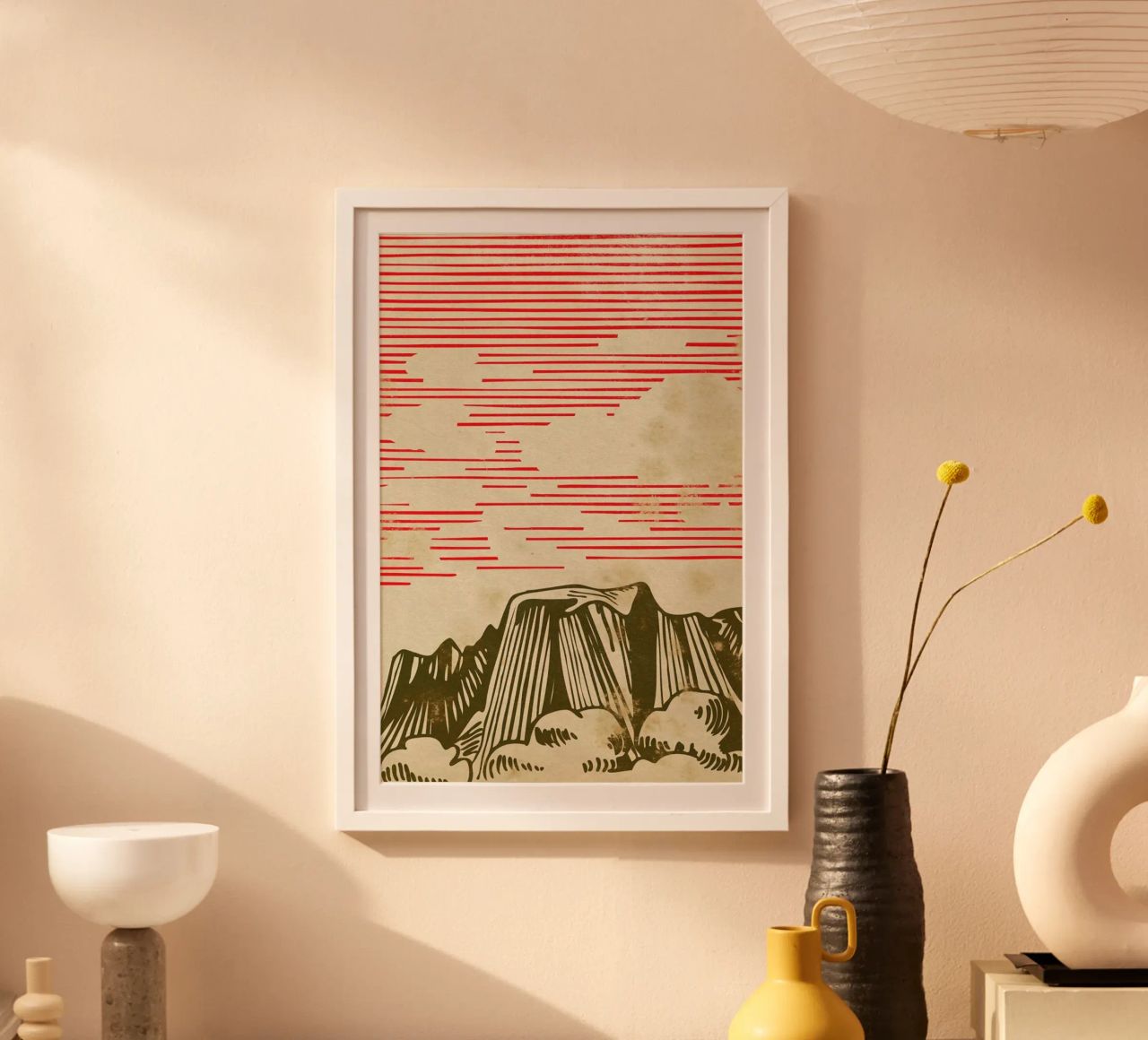 Karpathian Mountains poster da Róbert Farkas