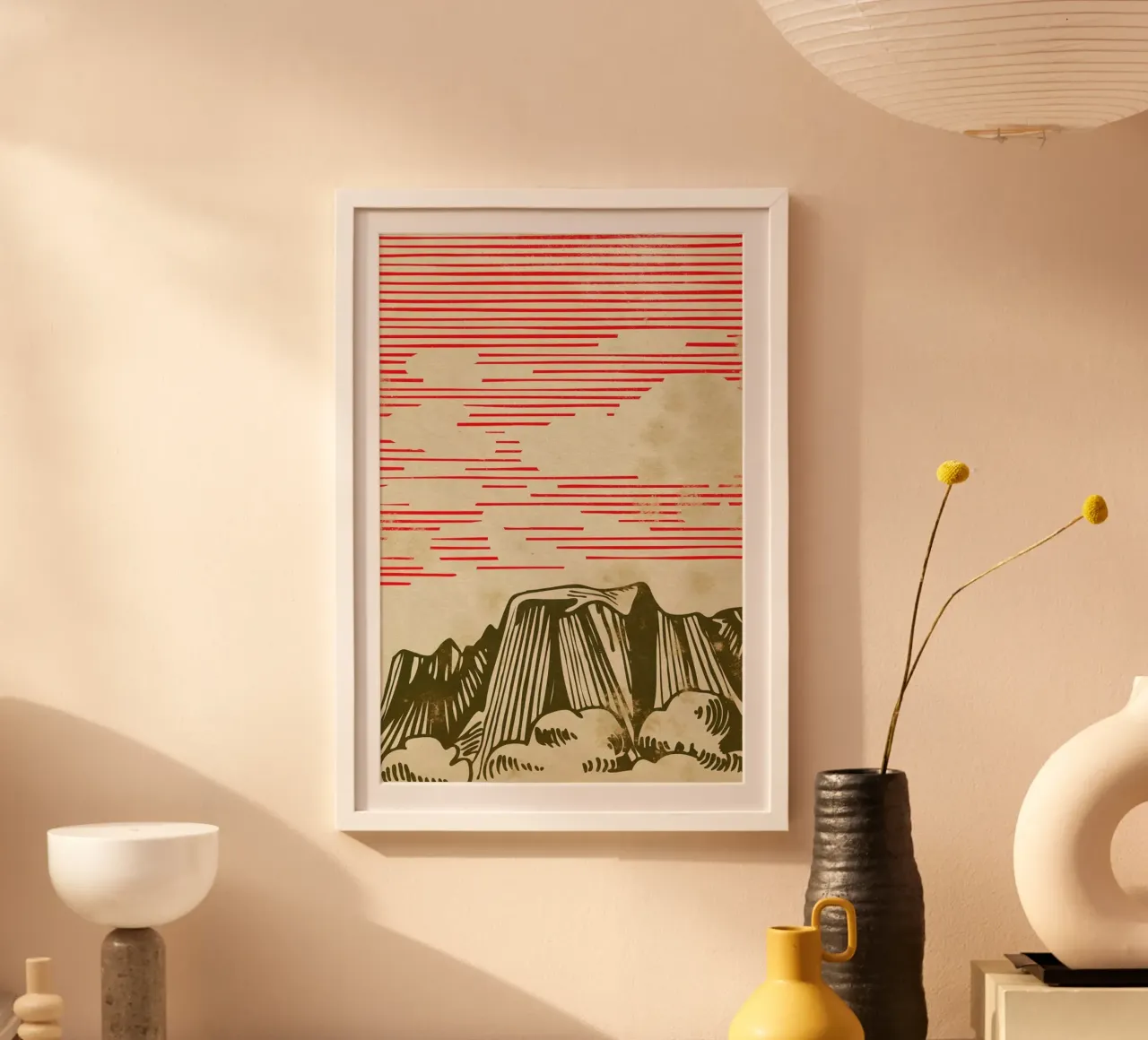 Karpathian Mountains Hahnemühle von Róbert Farkas