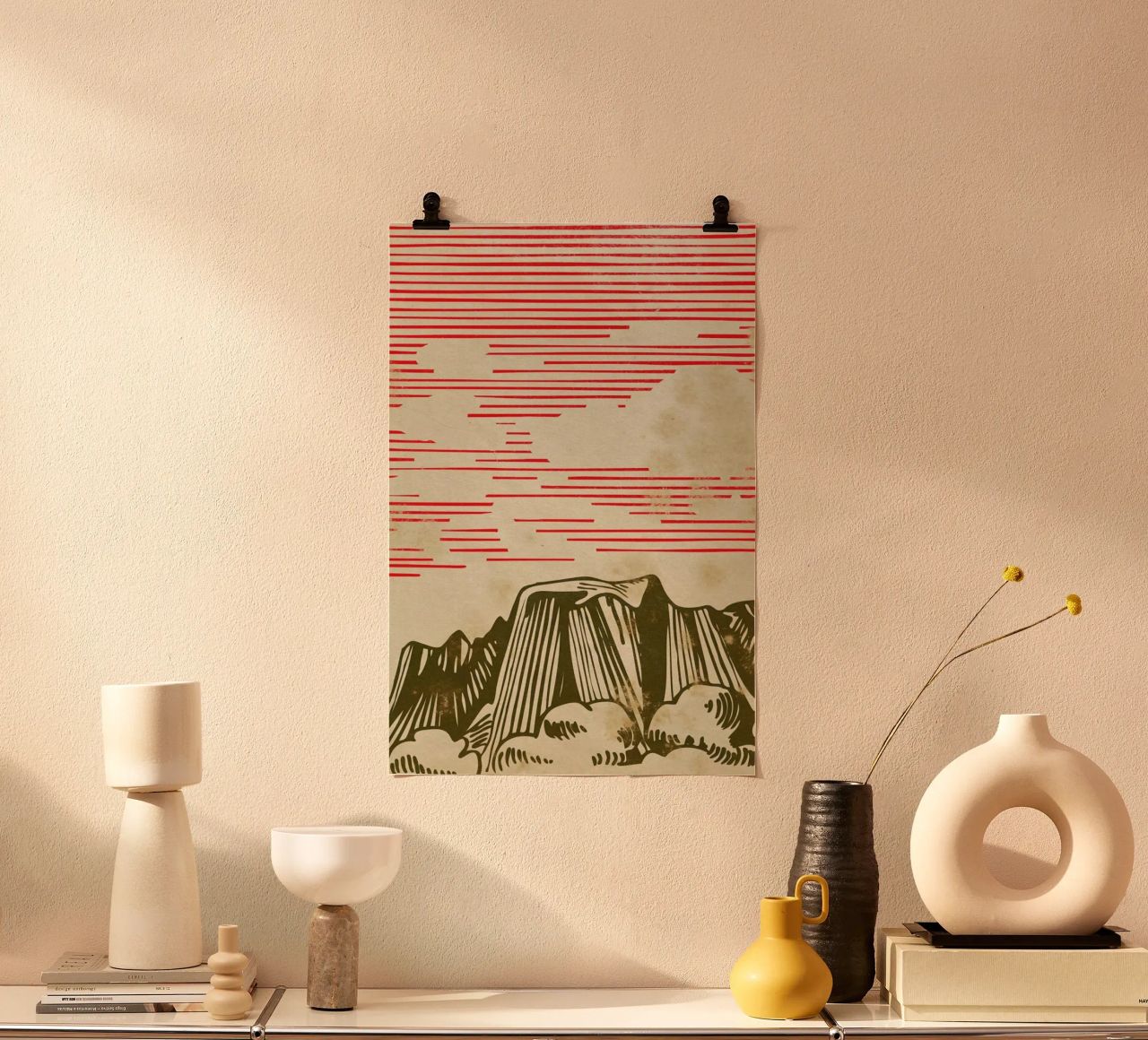 Karpathian Mountains poster da Róbert Farkas