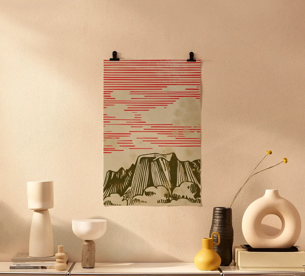 Karpathian Mountains Hahnemühle von Róbert Farkas