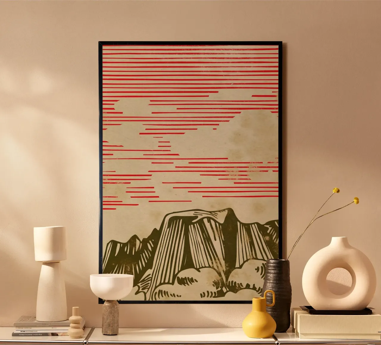 Karpathian Mountains Hahnemühle von Róbert Farkas