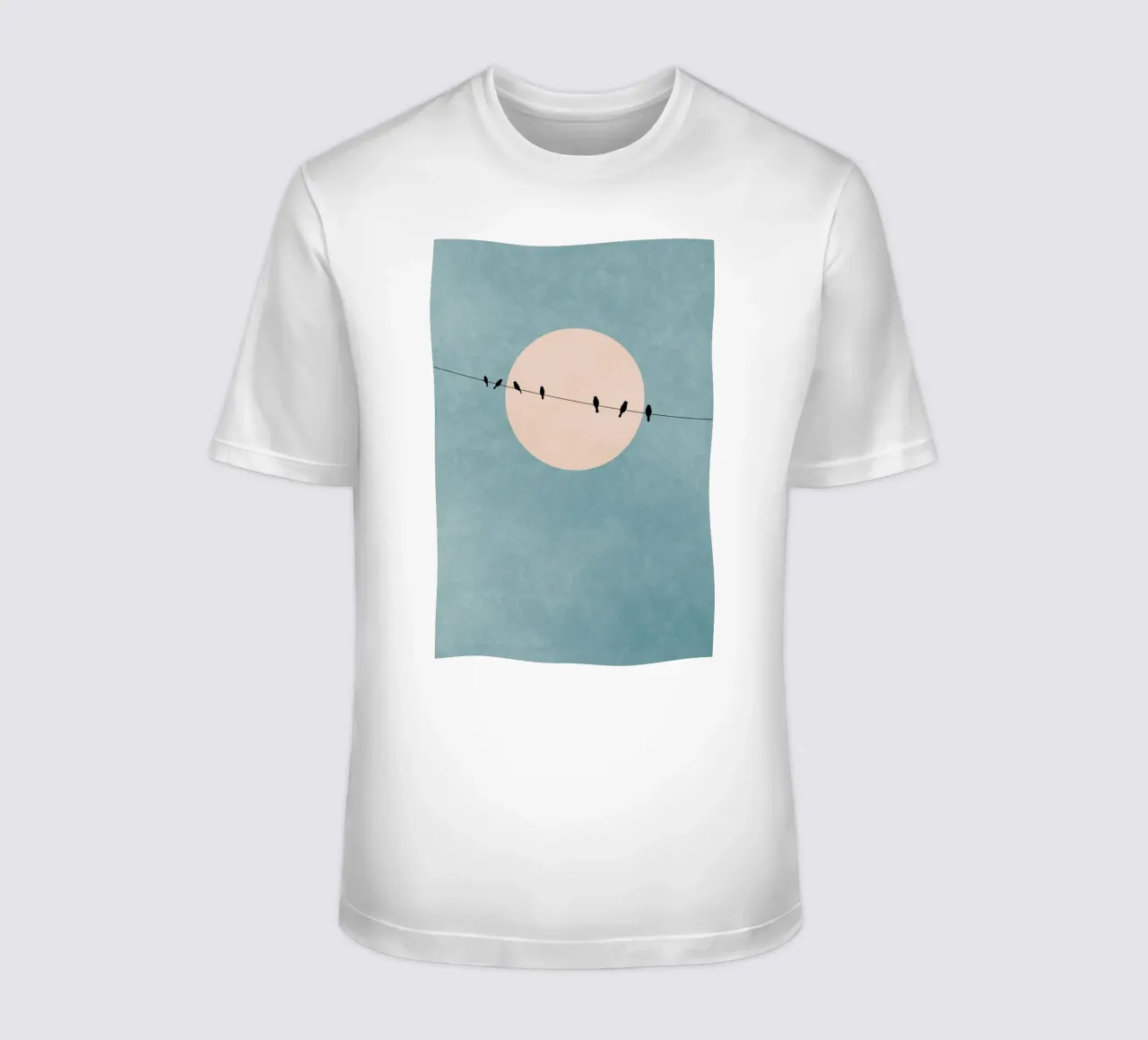 The Beauty of Silence t-shirt by Kubistika