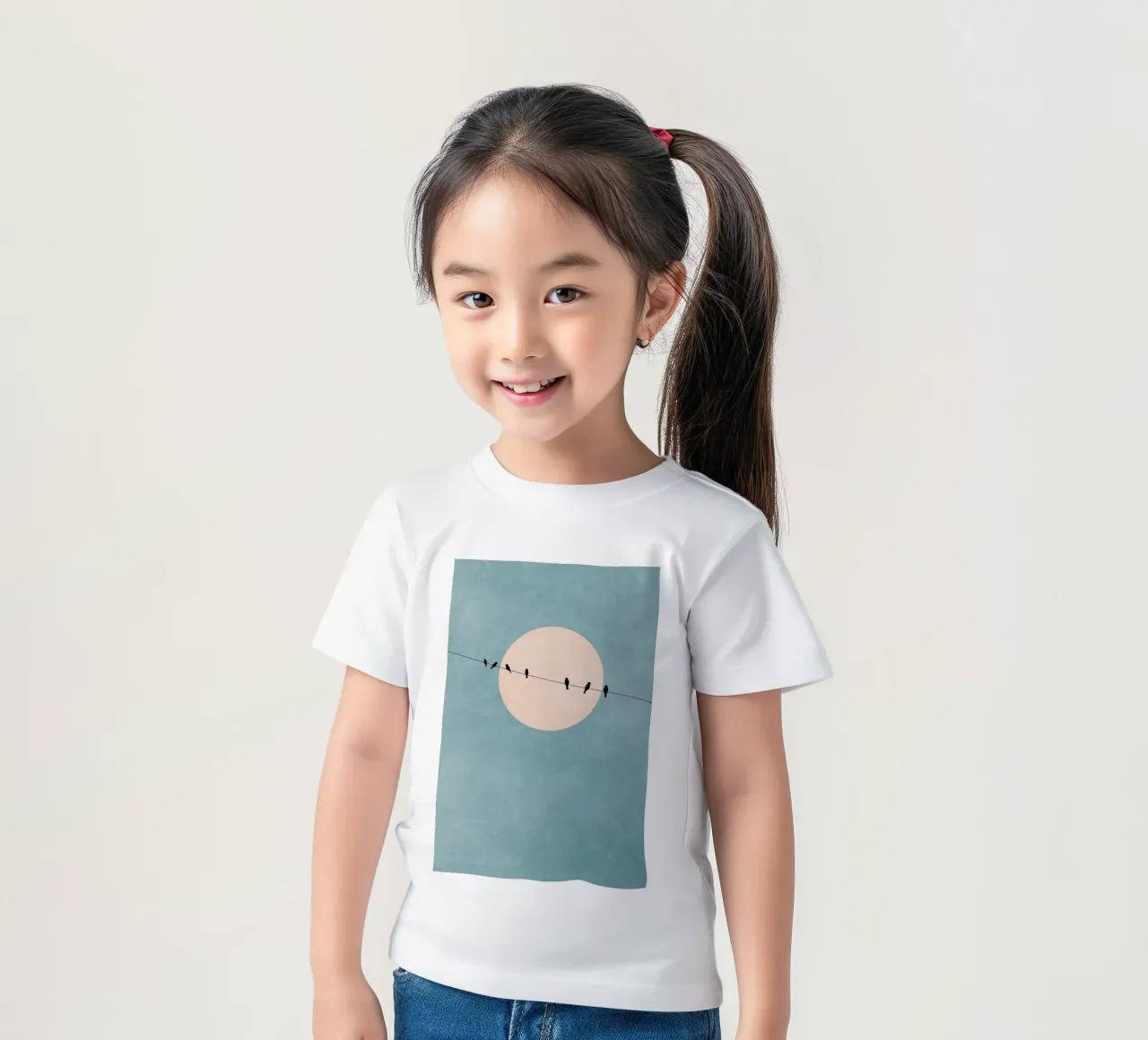 The Beauty of Silence kids t-shirt by Kubistika