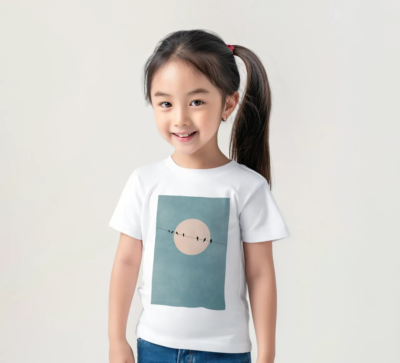 The Beauty of Silence kids t-shirt by Kubistika