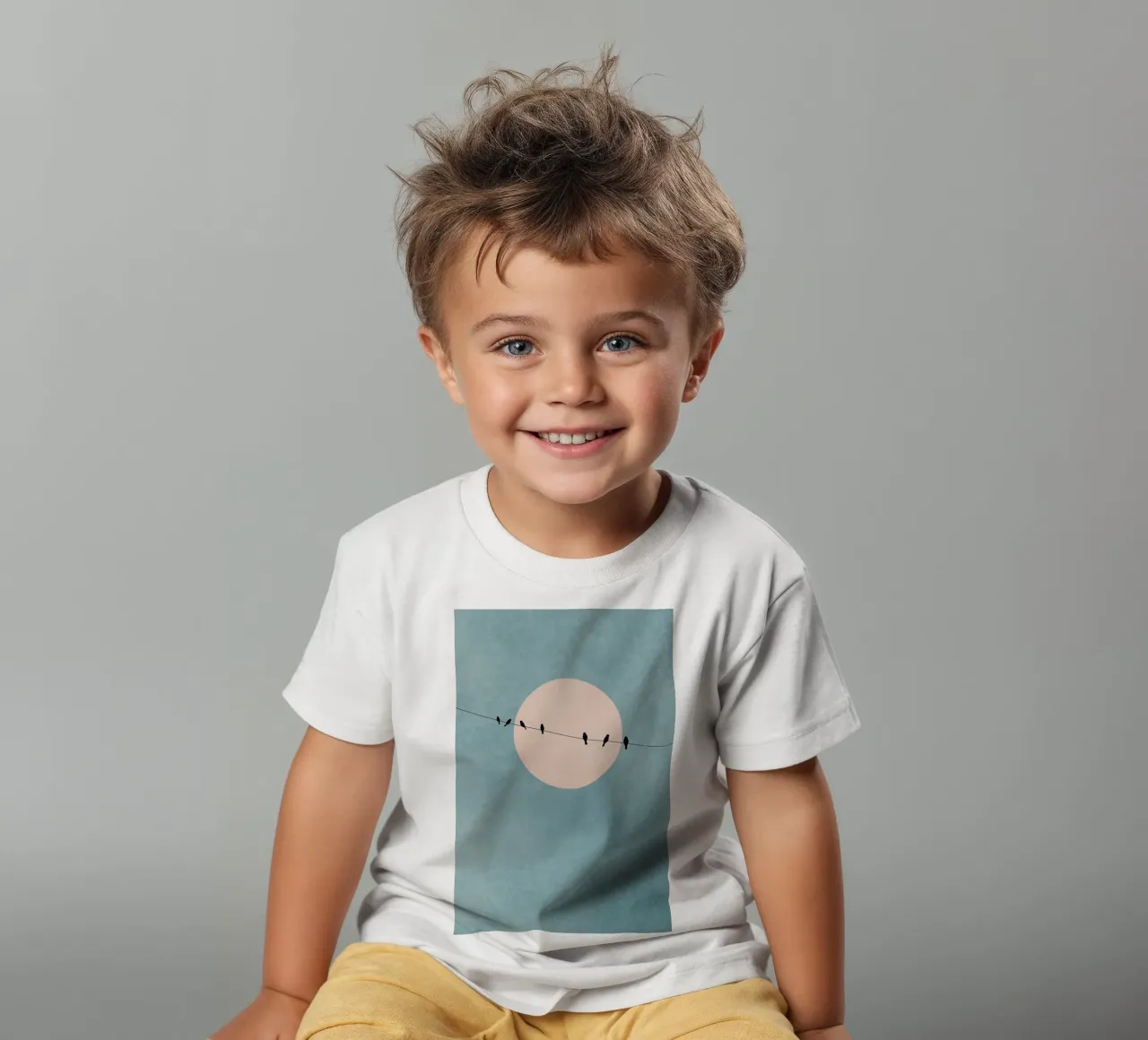 The Beauty of Silence kids t-shirt by Kubistika
