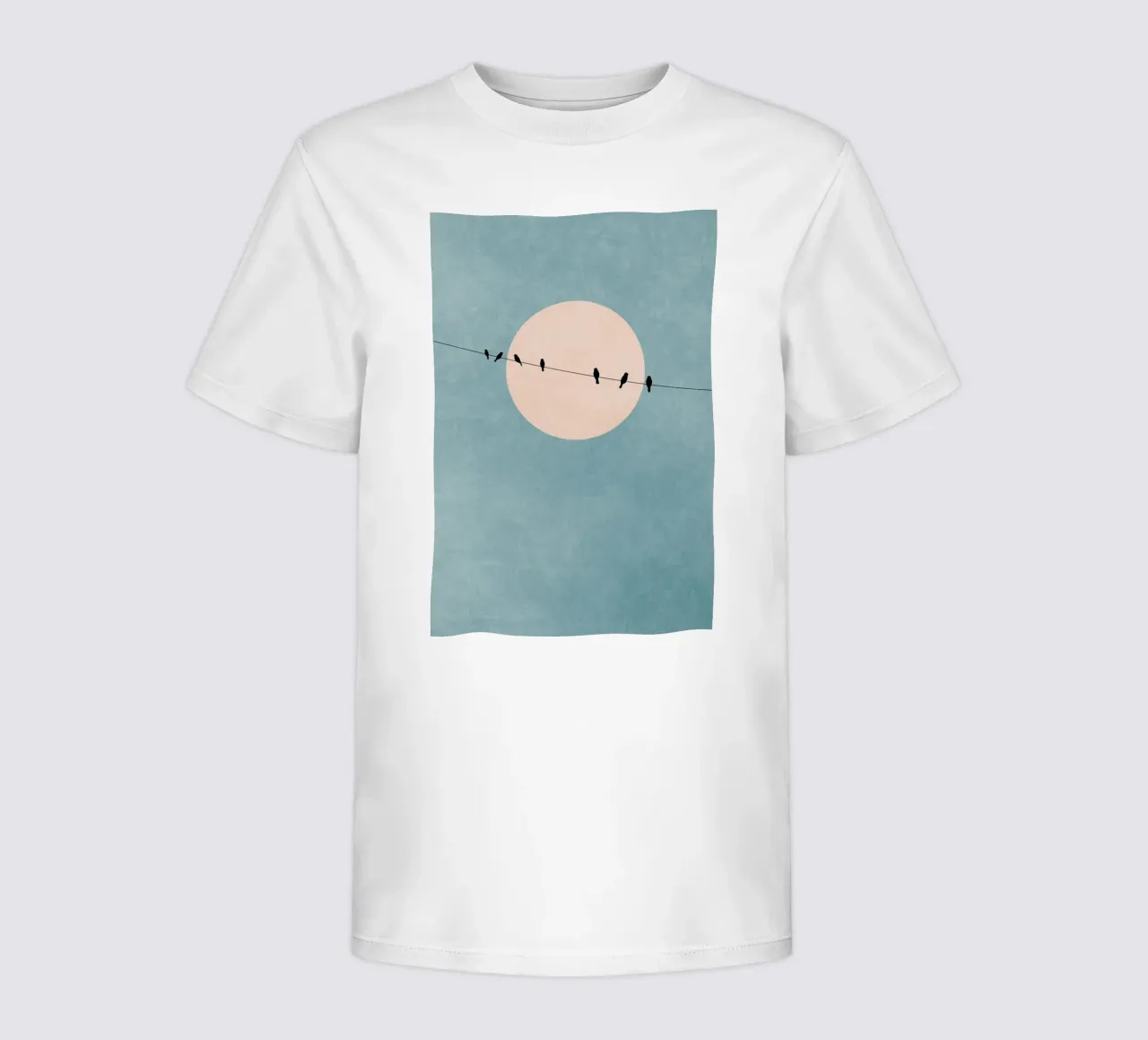 The Beauty of Silence kids t-shirt by Kubistika