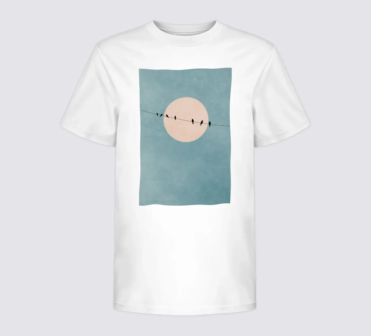 The Beauty of Silence kids t-shirt by Kubistika