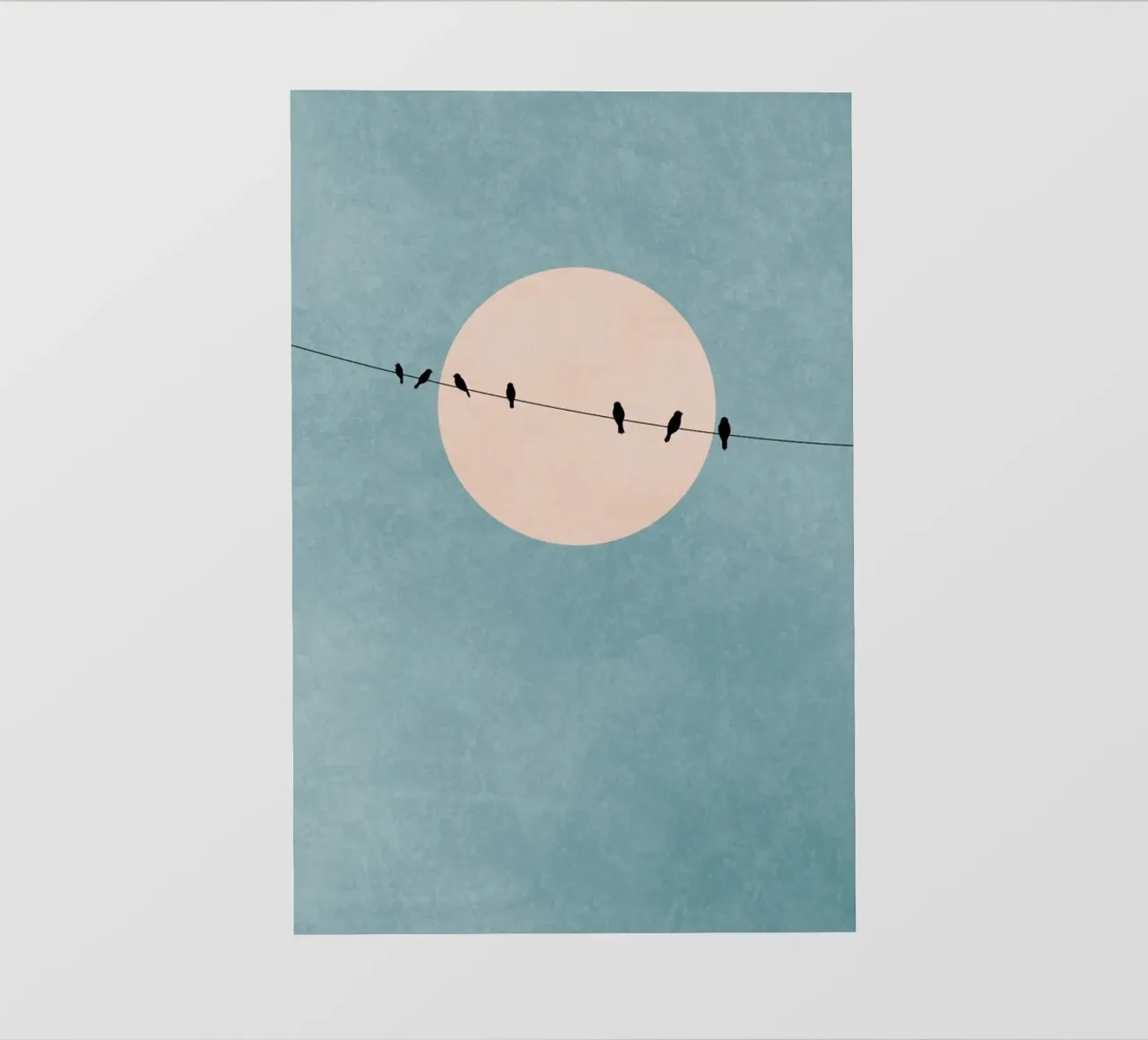 The Beauty of Silence pvc cover by Kubistika