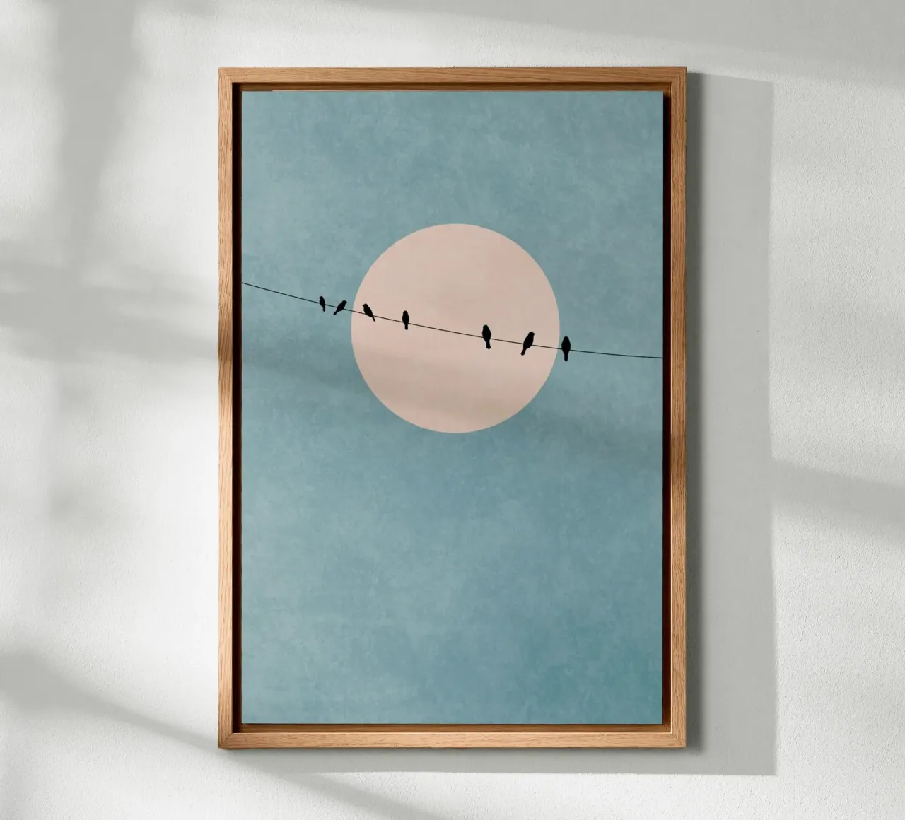 The Beauty of Silence alu-dibond by Kubistika