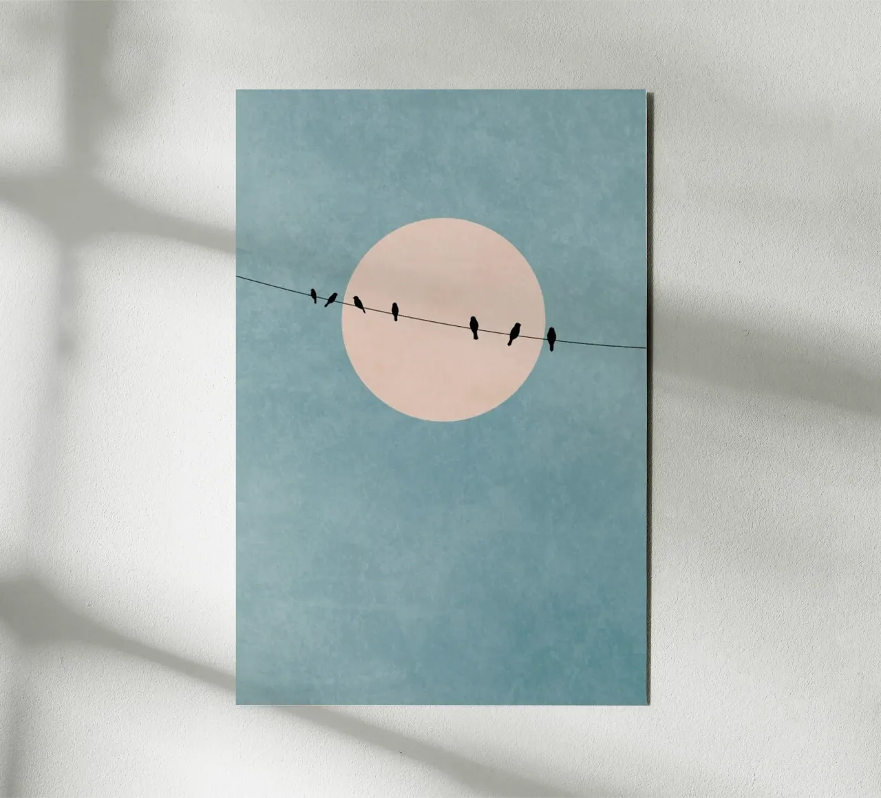 The Beauty of Silence alu-dibond by Kubistika