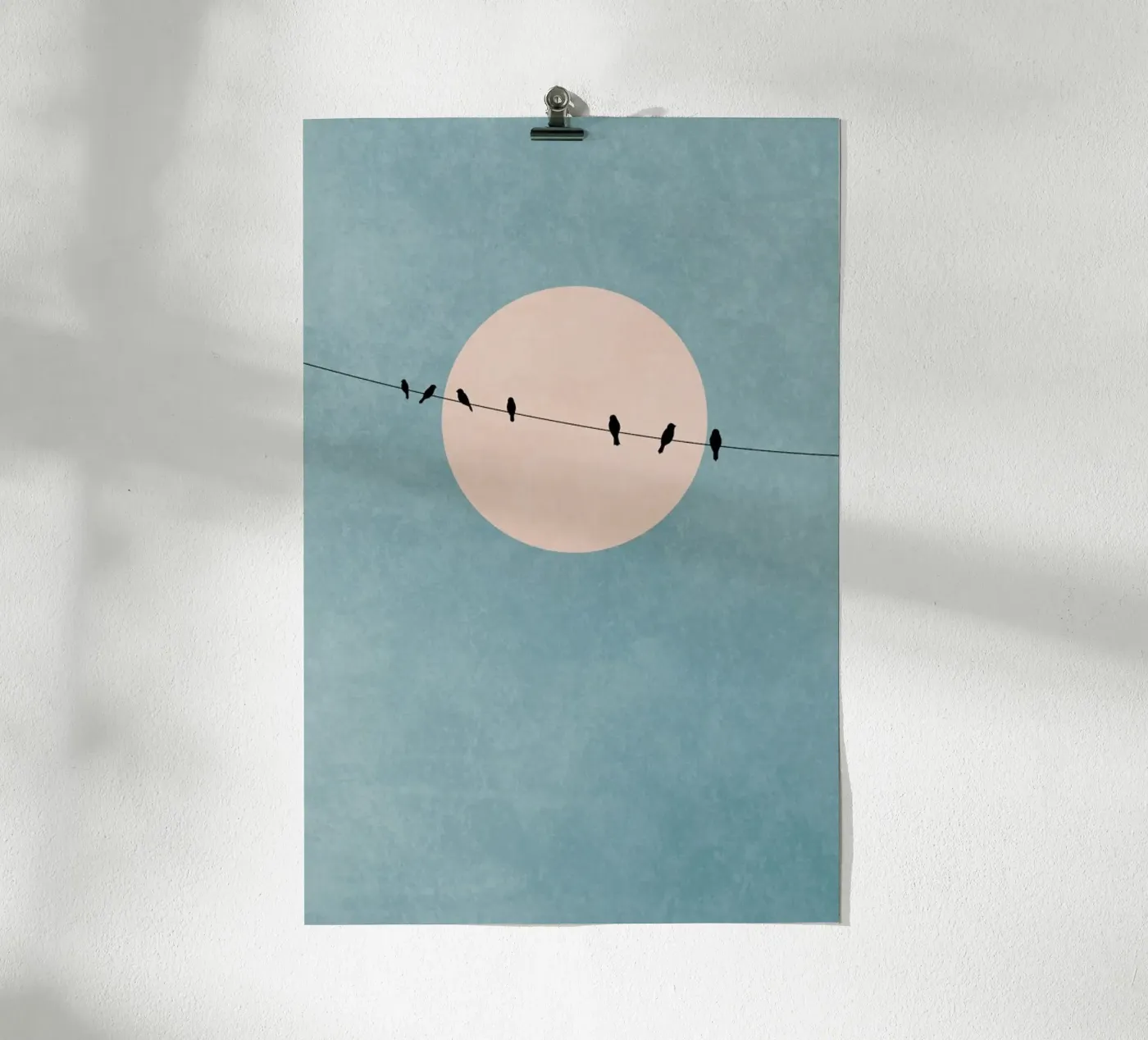 The Beauty of Silence poster de Kubistika