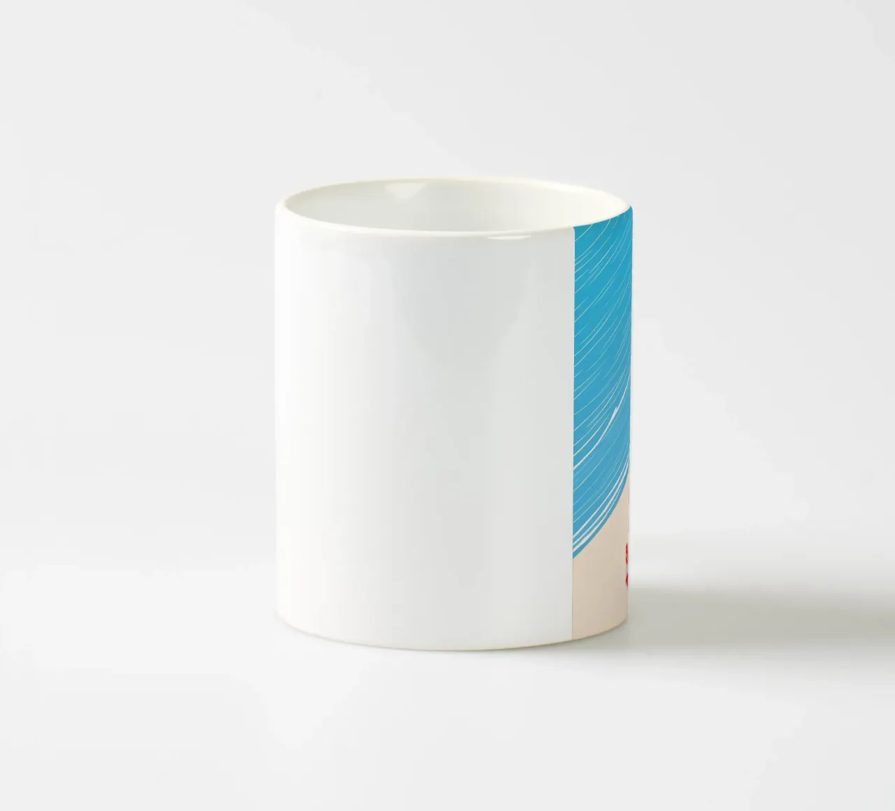 Giorni di spiaggia.png tazza in ceramica da bonglantrungmuoi