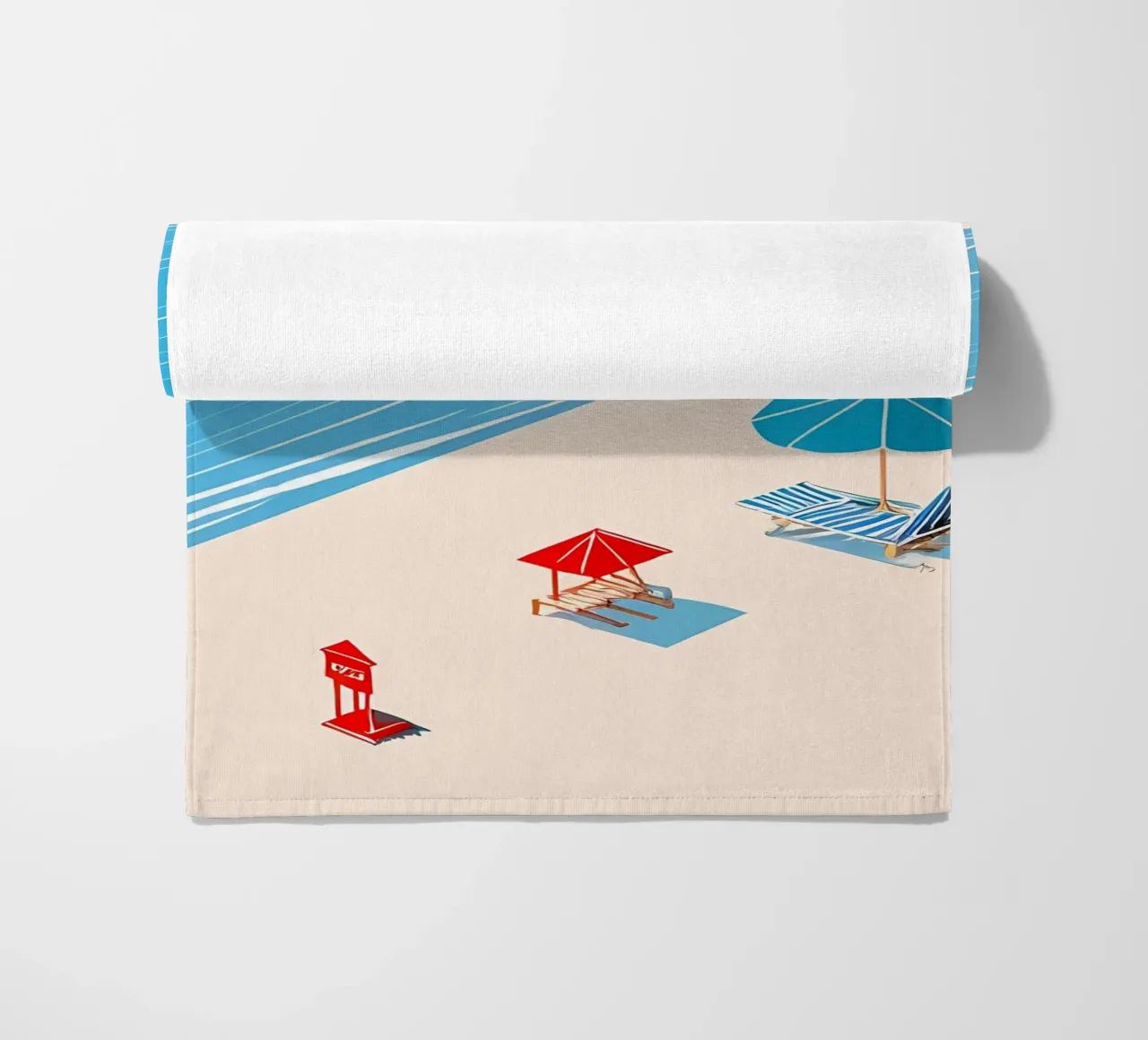 Giorni di spiaggia.png telo mare da bonglantrungmuoi