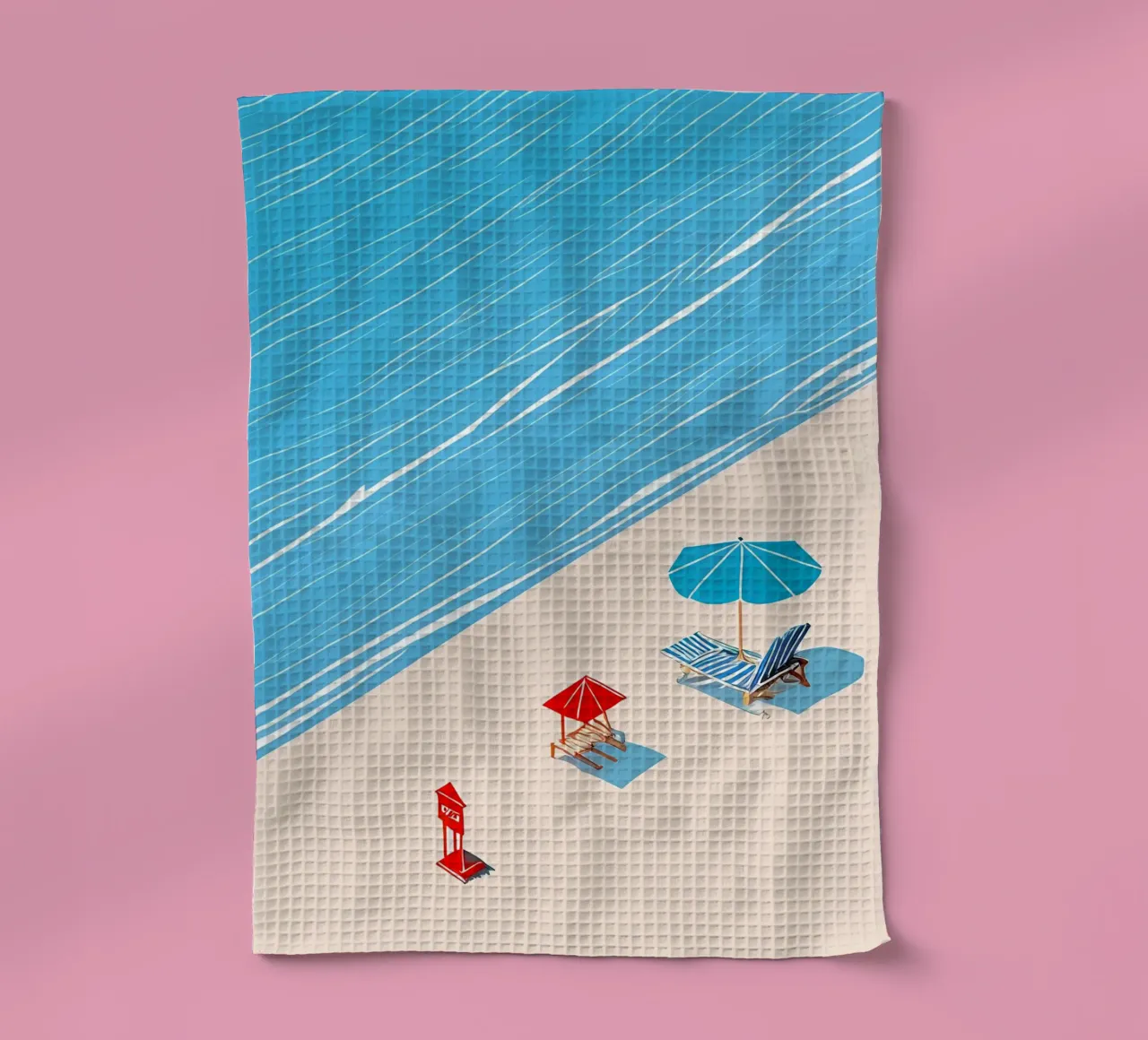 Giorni di spiaggia.png canovaccio da cucina da bonglantrungmuoi