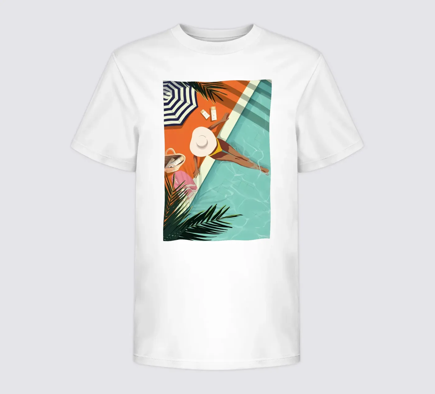 spiaggia t-shirt bambini da bonglantrungmuoi