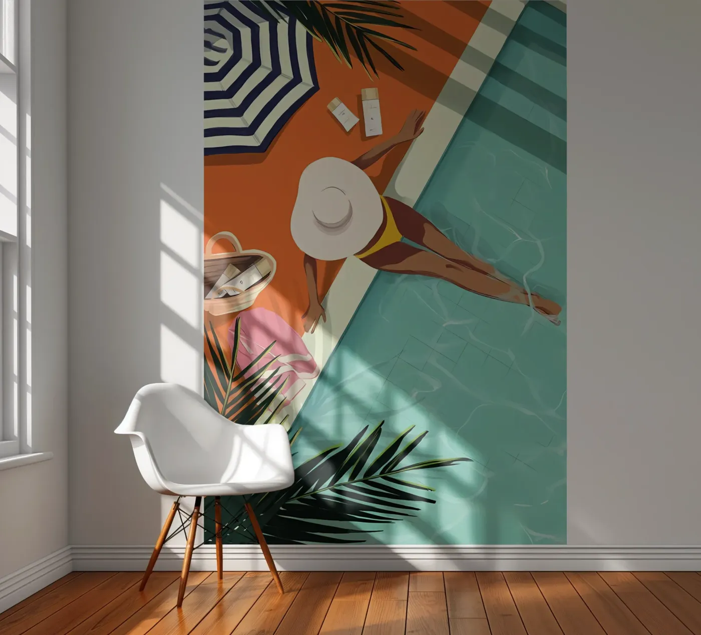 strand fotobehang van bonglantrungmuoi