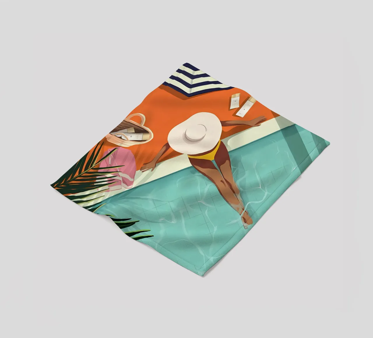 Strand Fleecedecke von bonglantrungmuoi