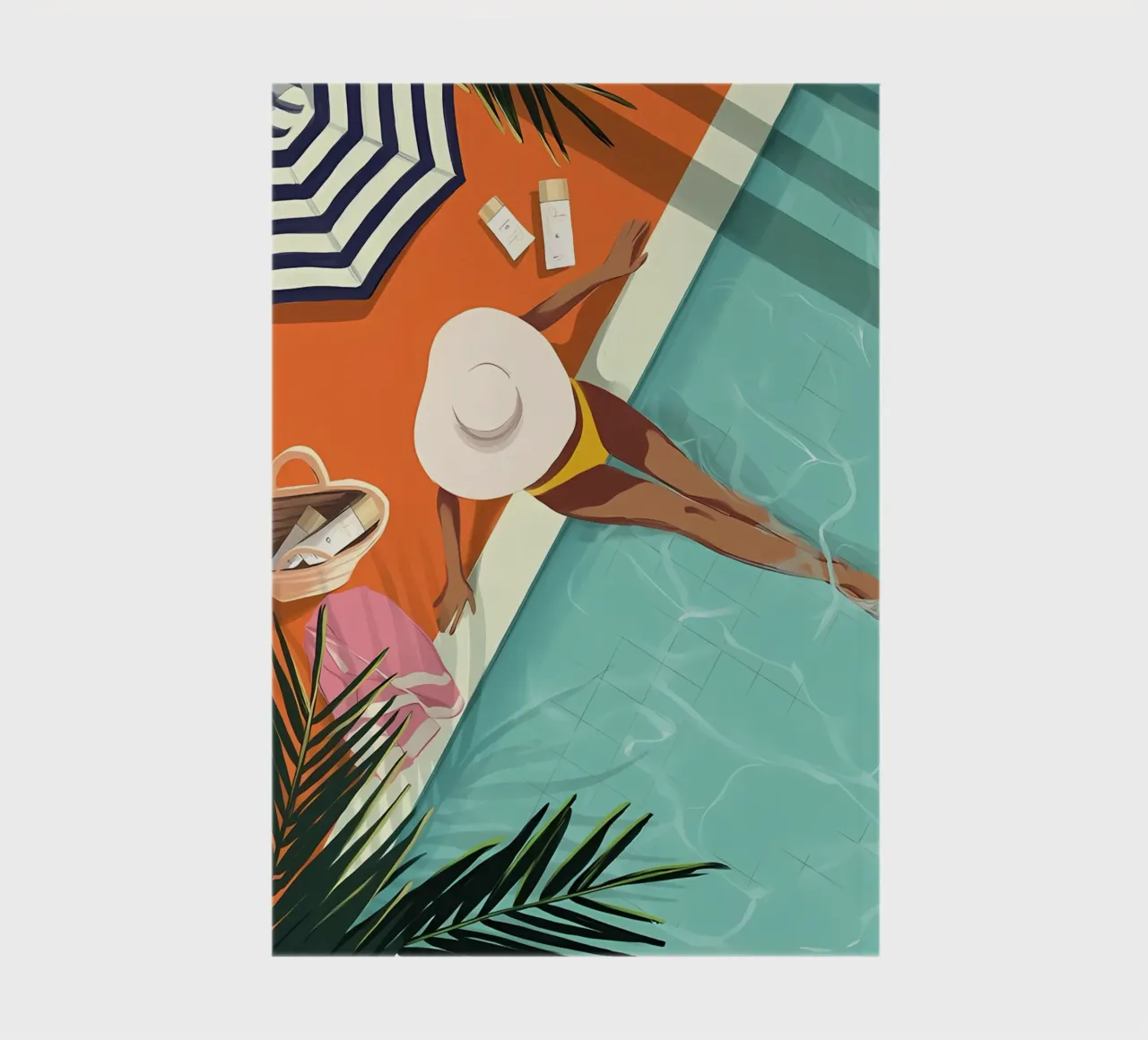beach notebook by bonglantrungmuoi