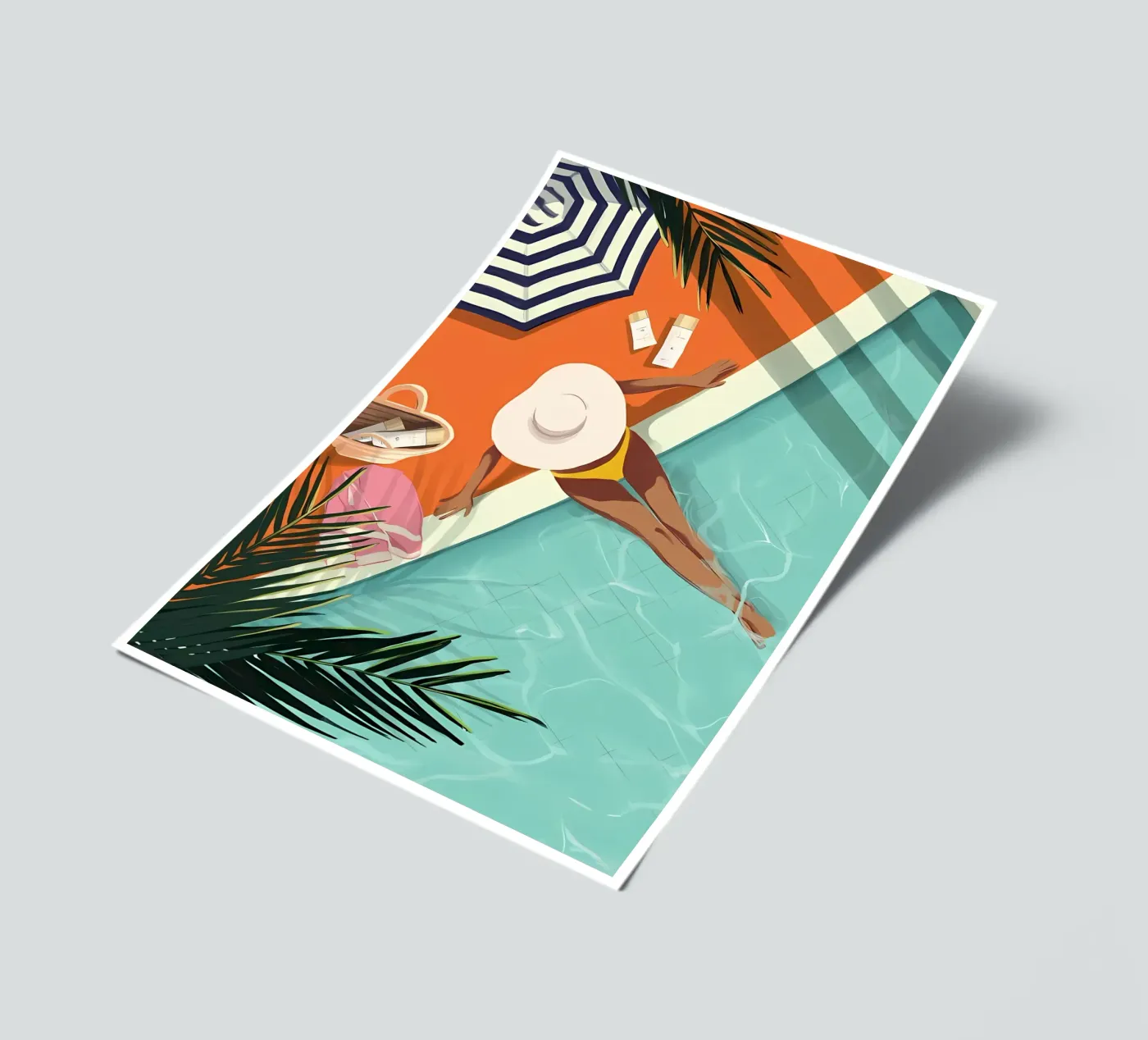 beach sticker sheet by bonglantrungmuoi