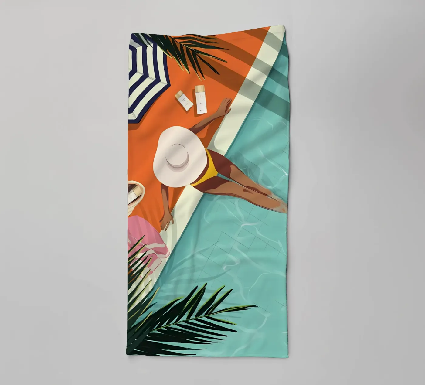 beach towel by bonglantrungmuoi
