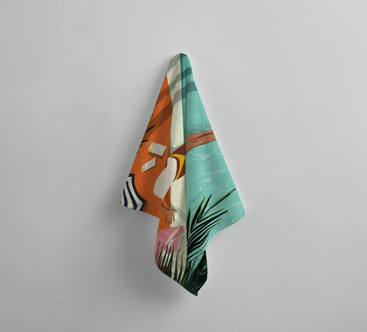 strand badhanddoek van bonglantrungmuoi